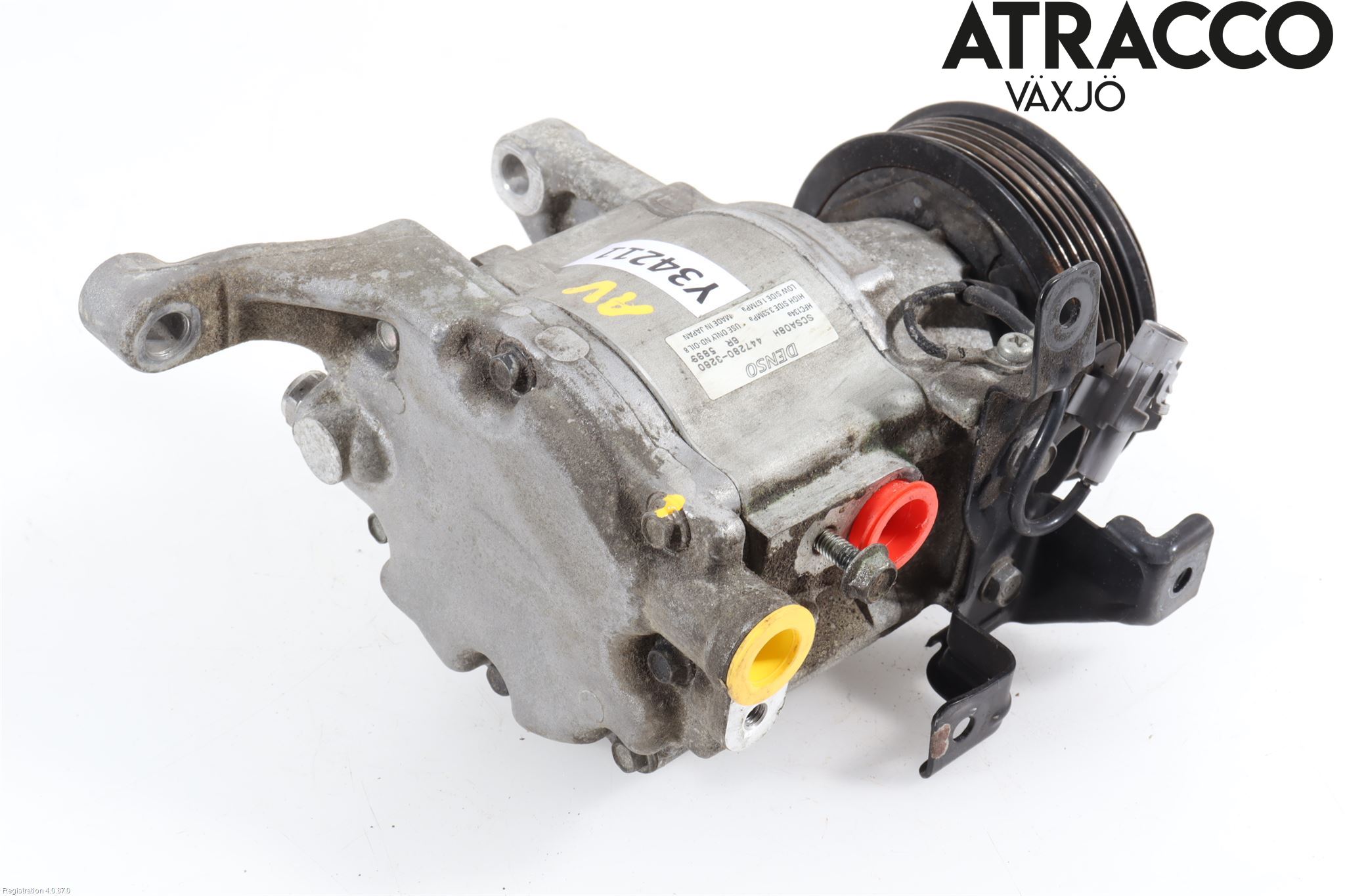 Subaru OUTBACK 10-15 Varme Ac Kompressor