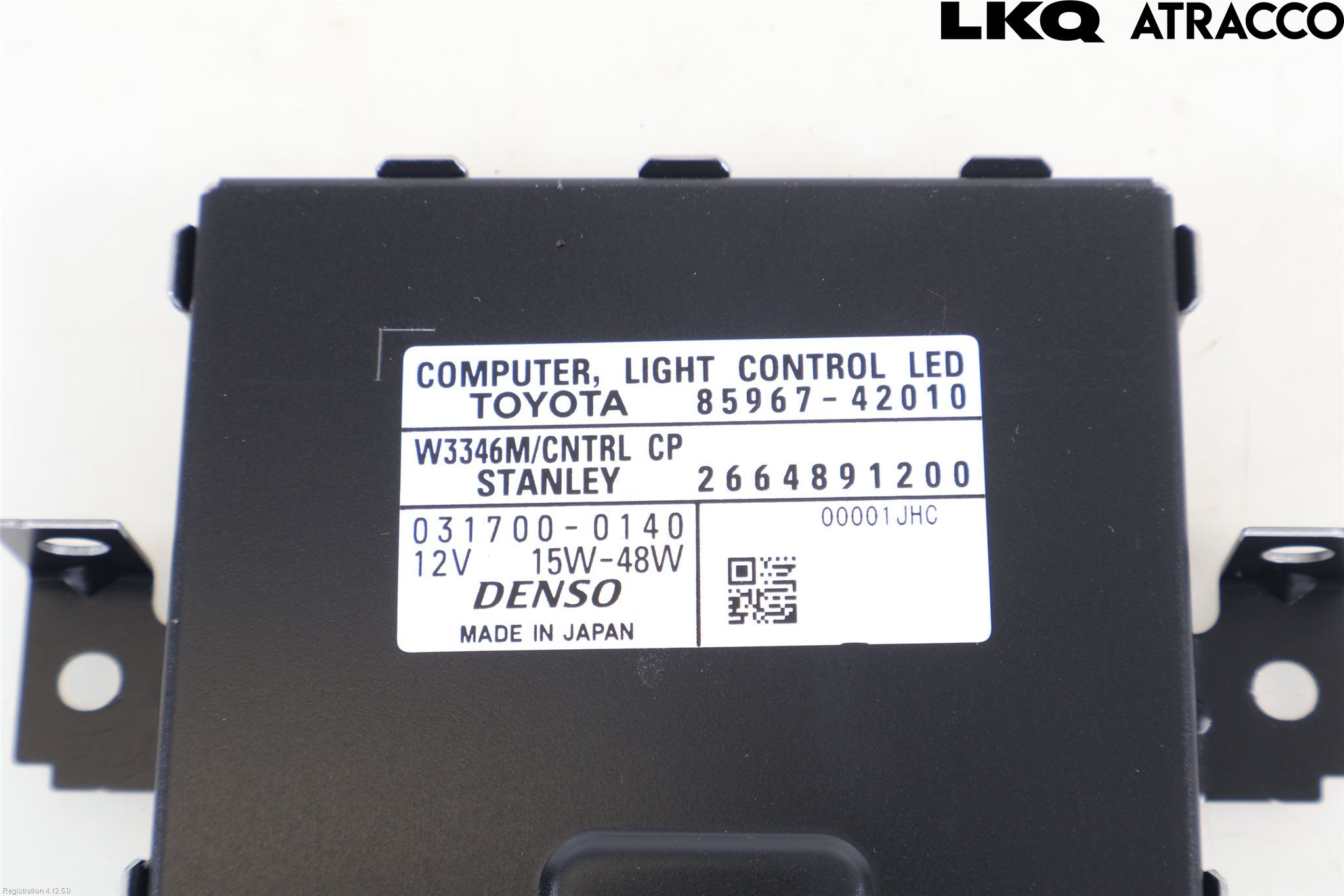 Toyota RAV4 13-18 Styreenhet Xenon