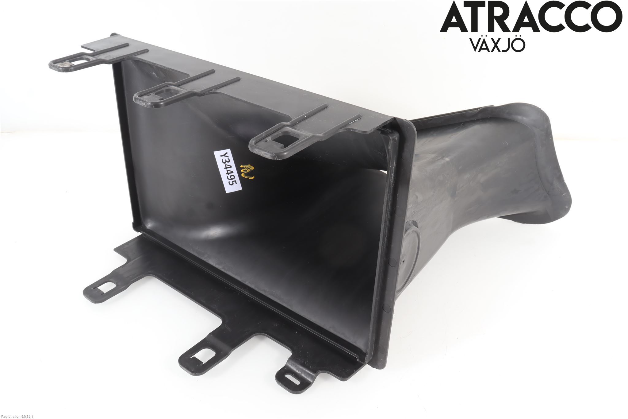 Porsche 911 (997) 05-12 Luftstyring Front