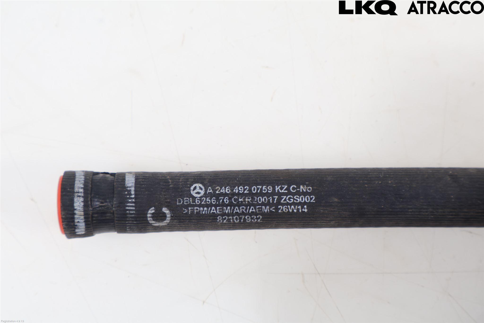Mercedes-Benz MB GLA-KLASS (X156) 13-20 Sensor Temp-Trykk Avgass