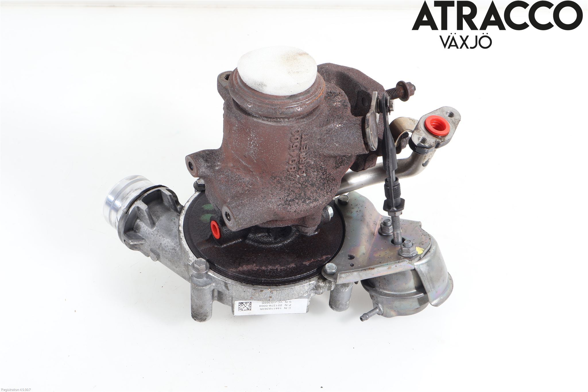 Nissan NV200/NV200 COMBI Turboaggregat