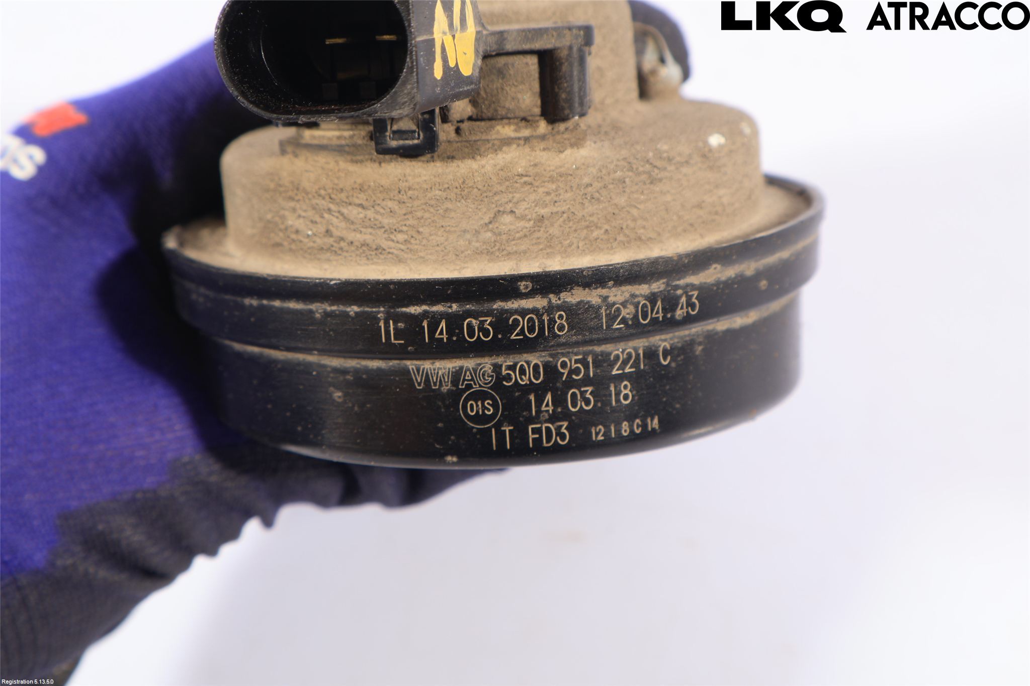 Skoda KAROQ 18- Signalhorn