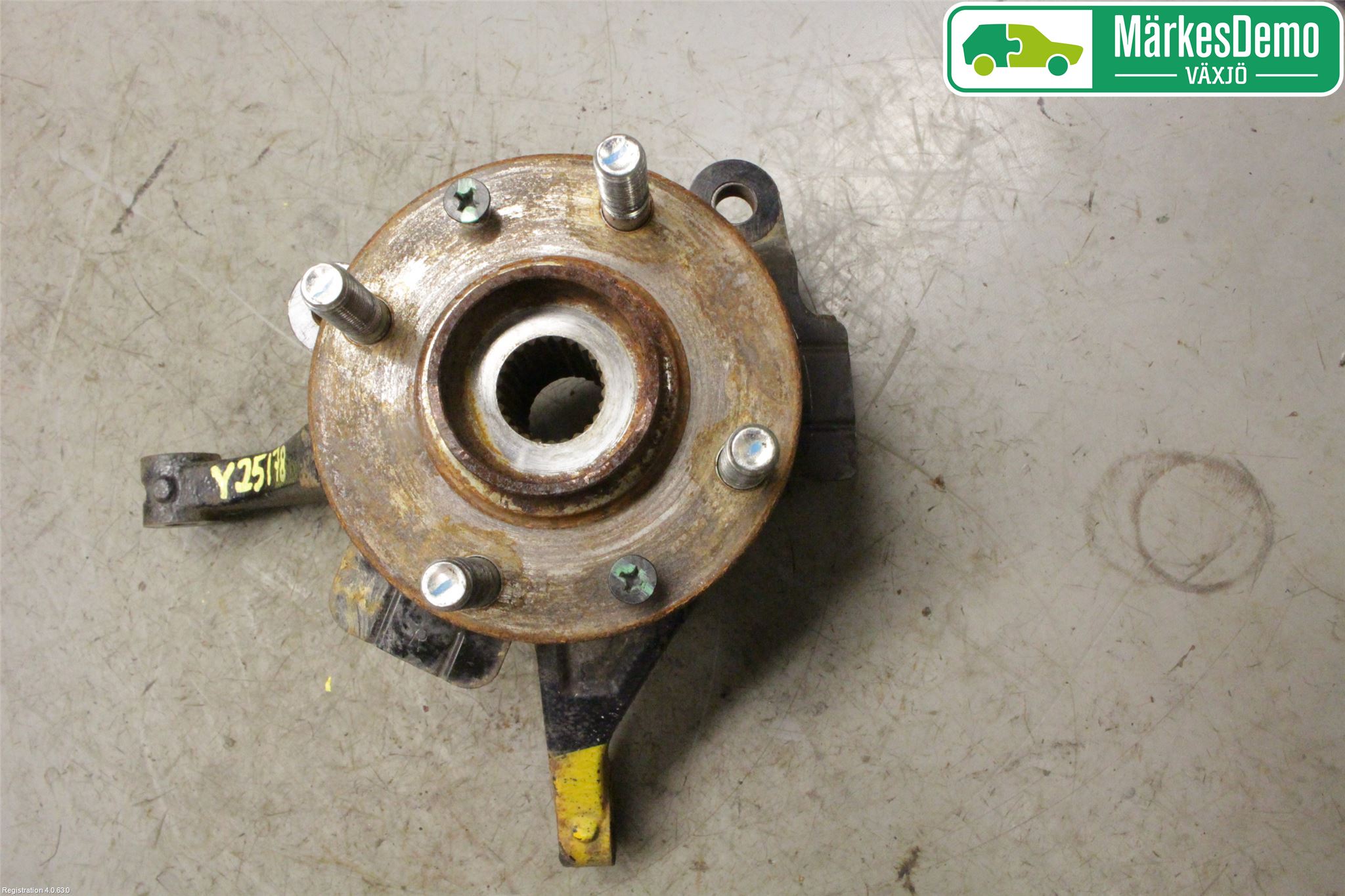 Hyundai i10 BA 14-16 Spindel Hf