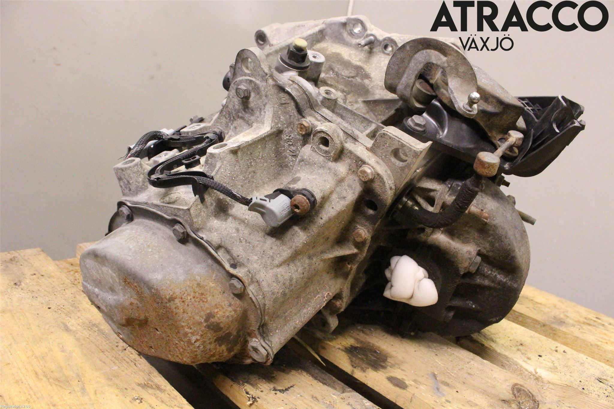 Citroen BERLINGO 08-18 Gearkasse 5 Trinn
