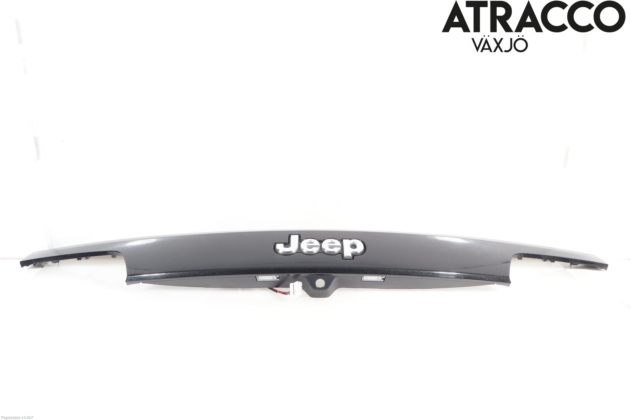 Jeep GRAND CHEROKEE 10-20 Refleksplate - Skiltplate