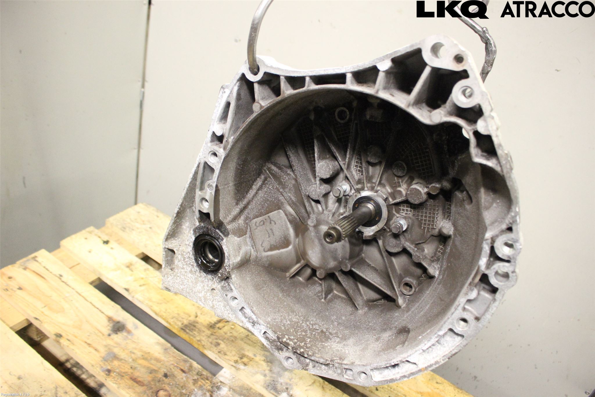 Nissan QASHQAI+2  10-14 Gearkasse 6 Trinn