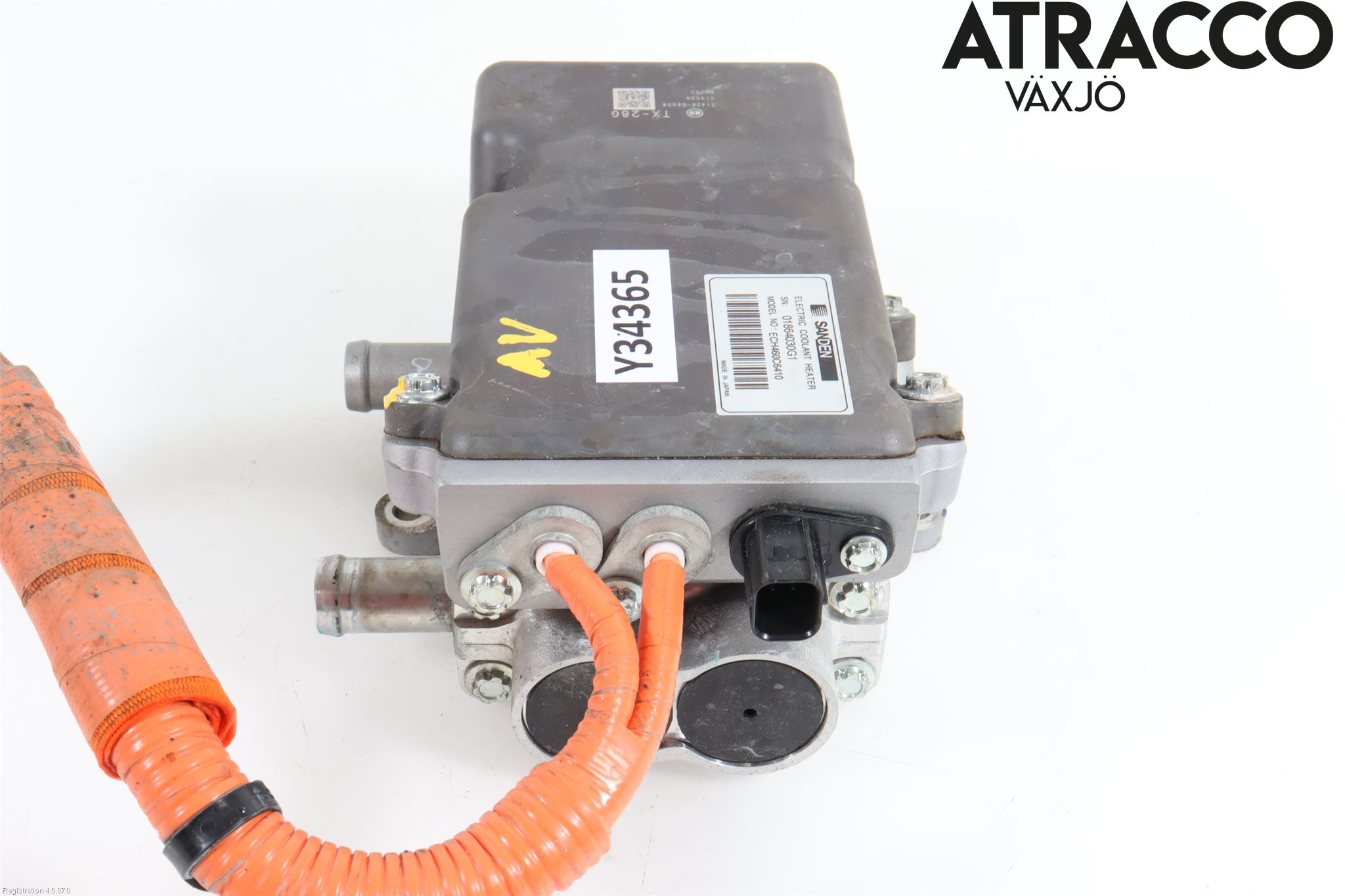 Honda E 20-23 Varme Sirkulasjonspumpe