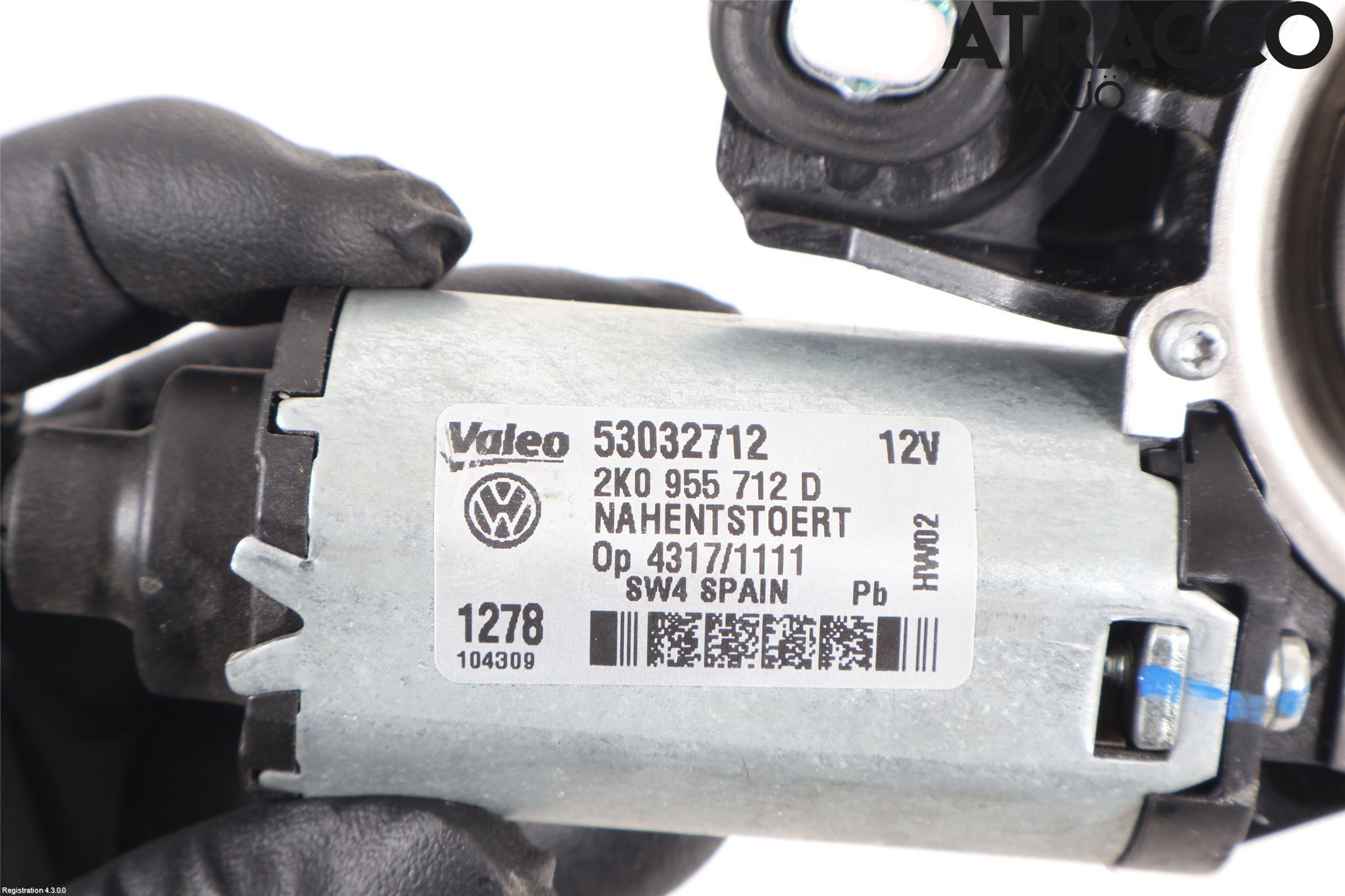 Volkswagen VW CADDY 16-20 Viskermotor Bakluke