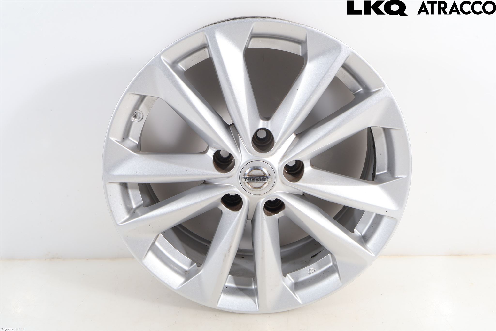 Nissan QASHQAI 14-17 Felg Aluminium Sett 4Stk