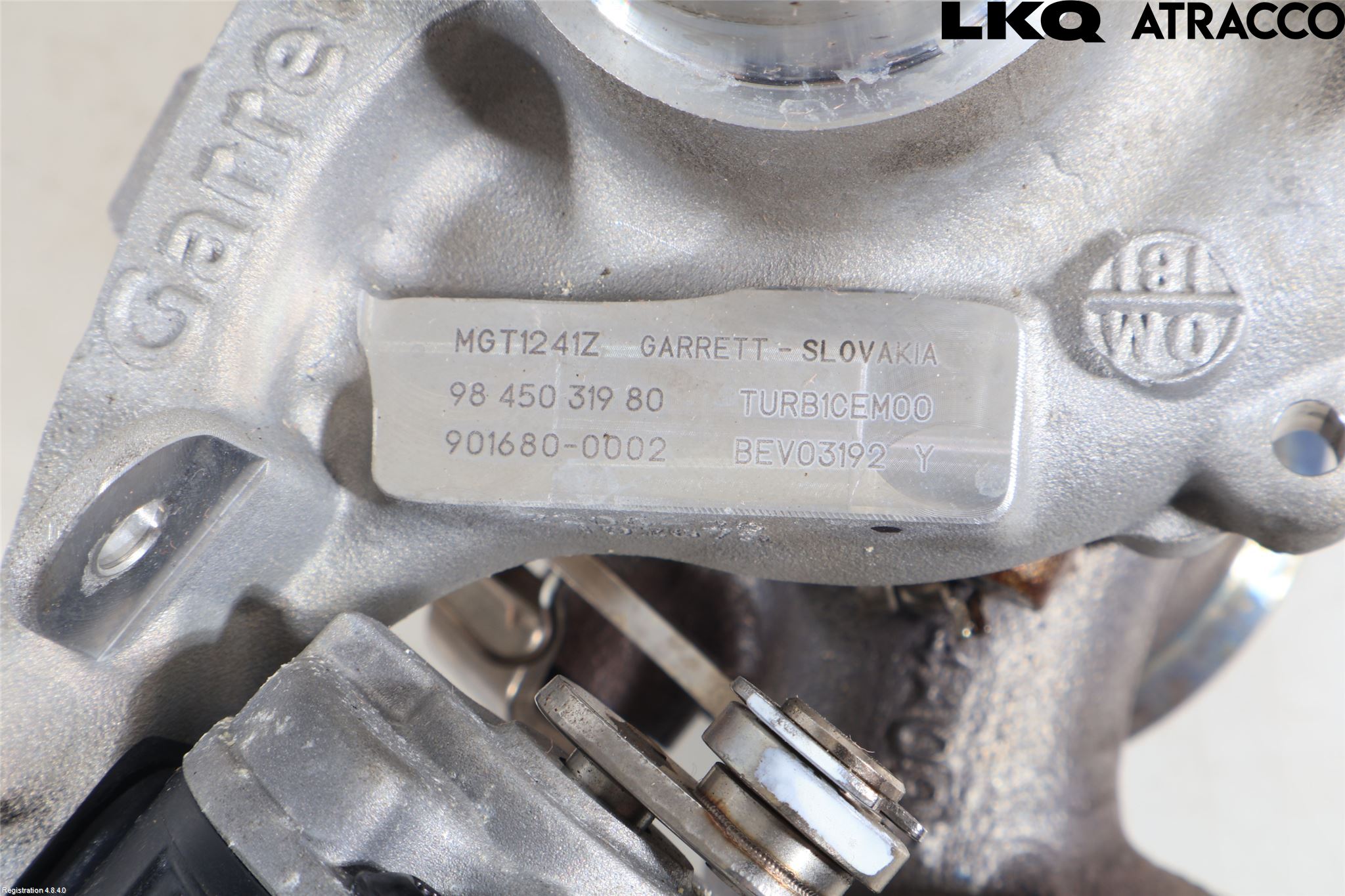 Peugeot 408 22- Turboaggregat