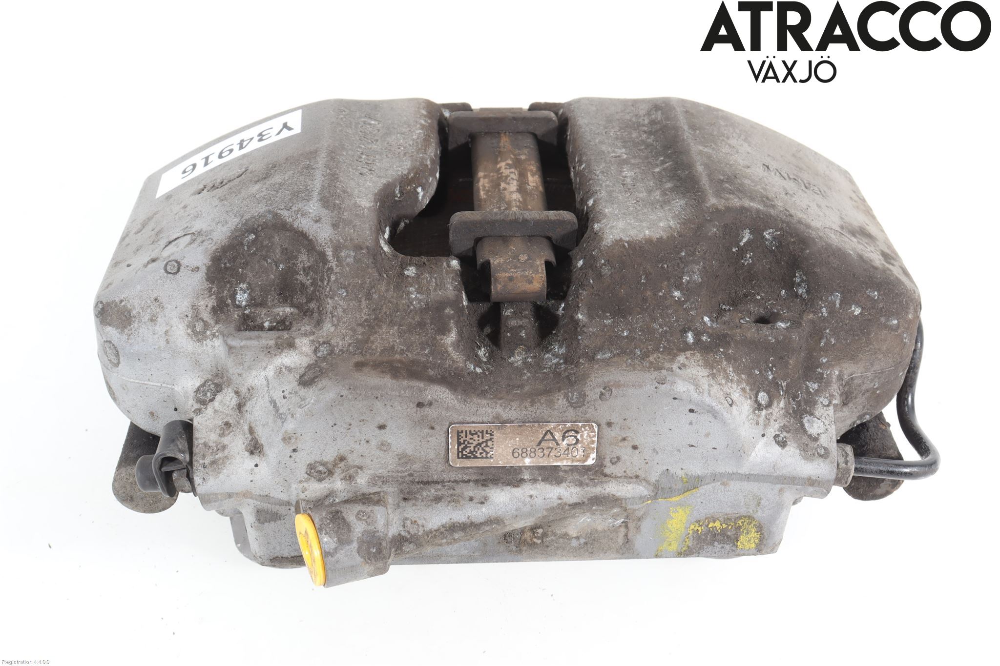 BMW 5 G30/G31/F90 17-23 Bremsecaliper Foran Høyre