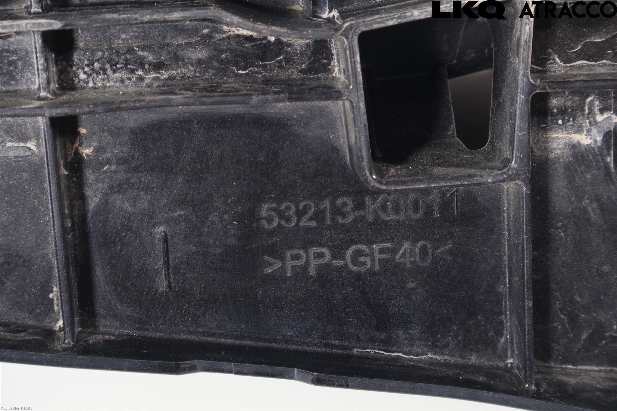 Toyota YARIS XP21 20- Radiator Feste - Ramme - Bjelk