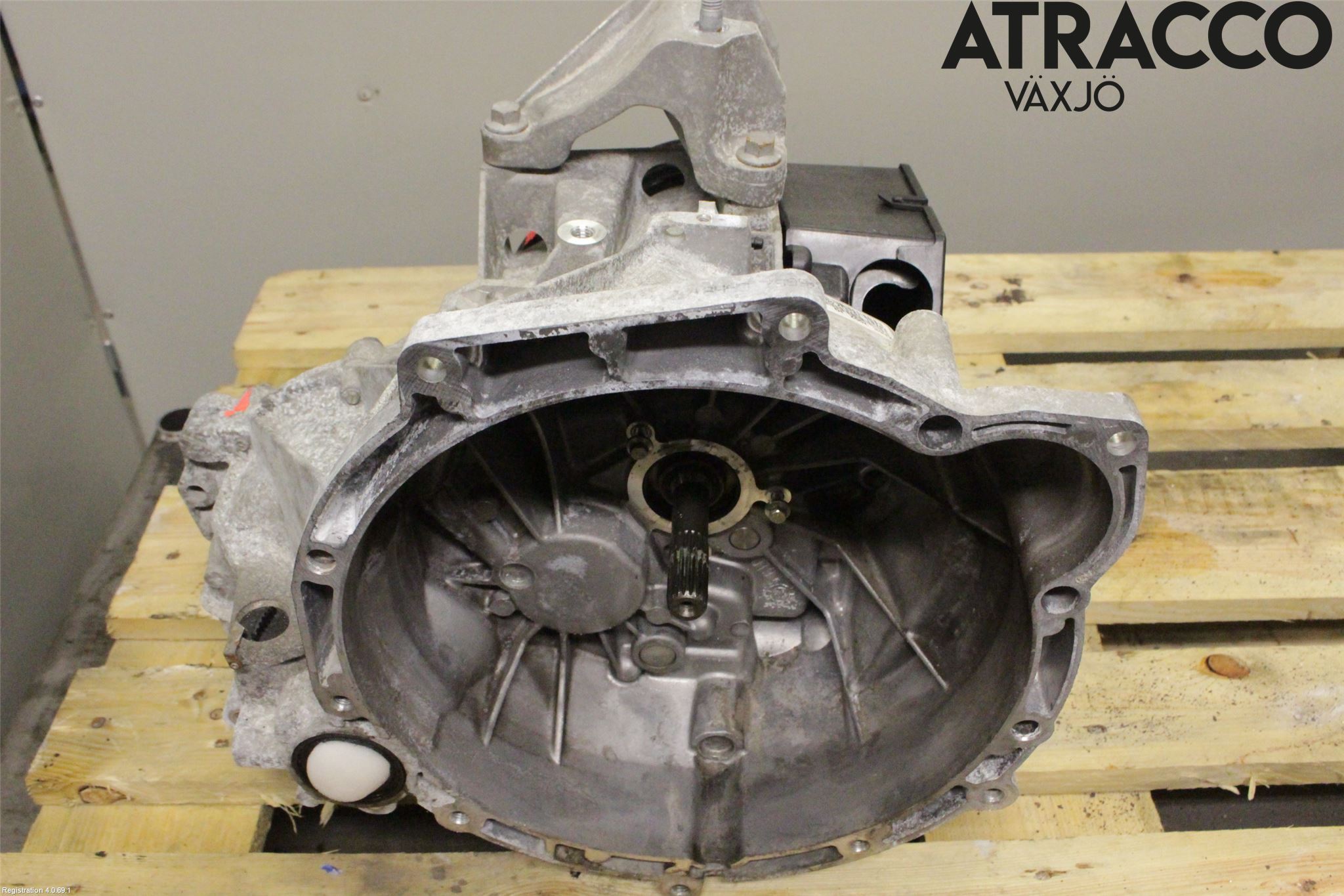Ford FIESTA 09-12 Gearkasse 5 Trinn