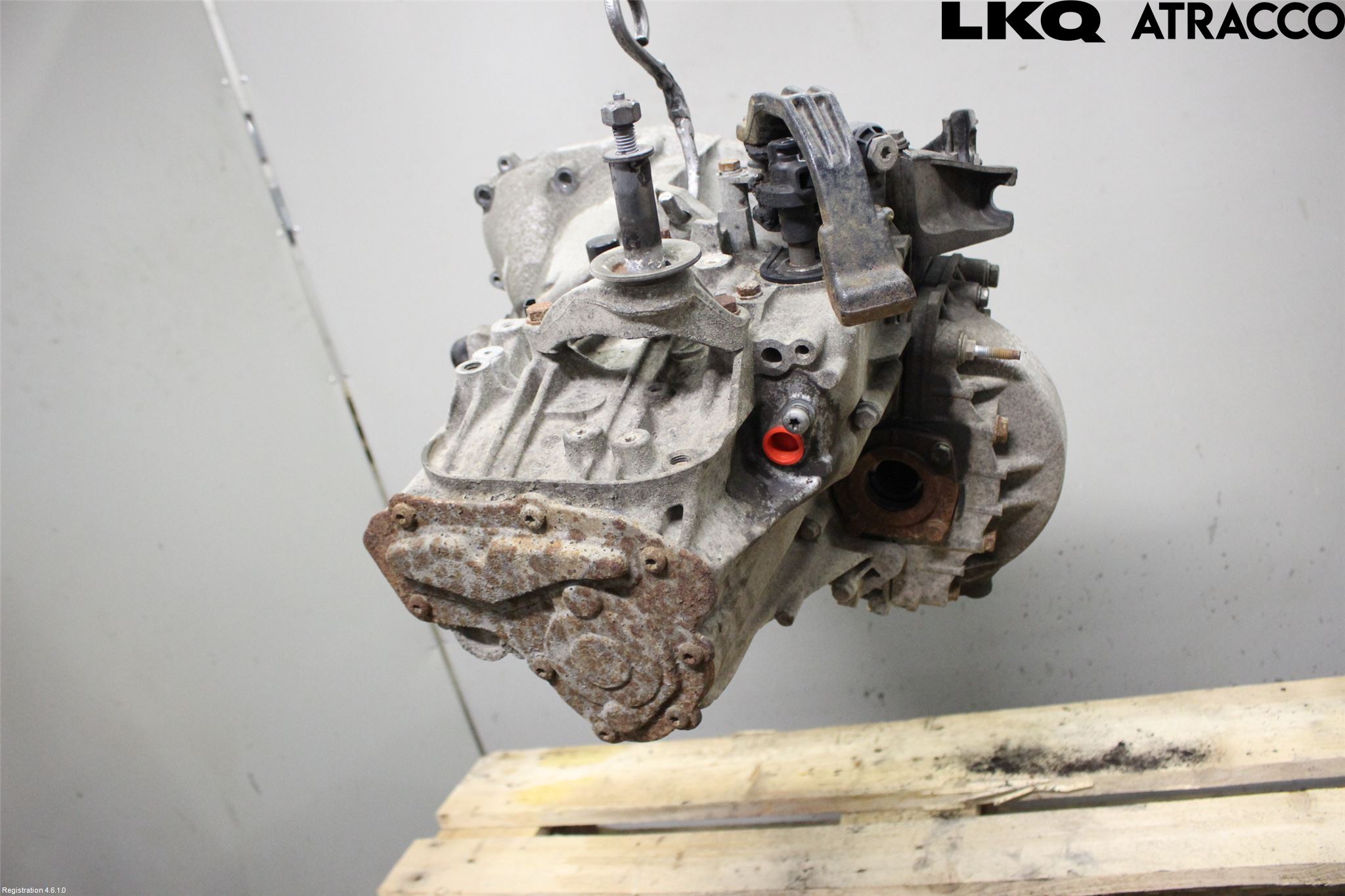 Toyota PROACE I 13-16 Gearkasse 6 Trinn