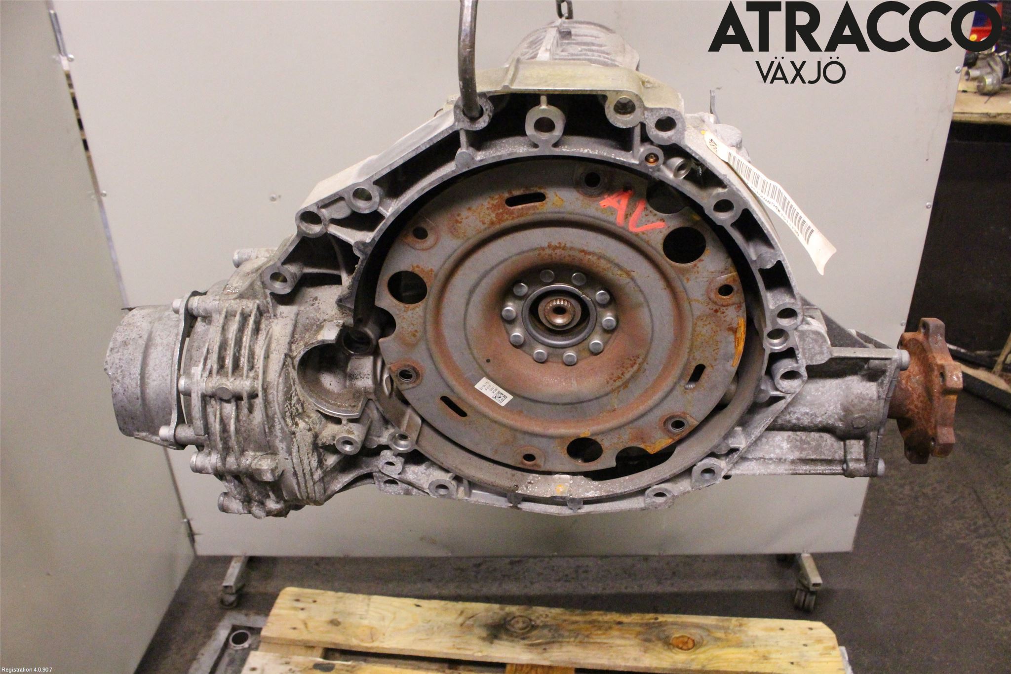 Audi A4/S4 B9 16-19 Gearkasse Automat