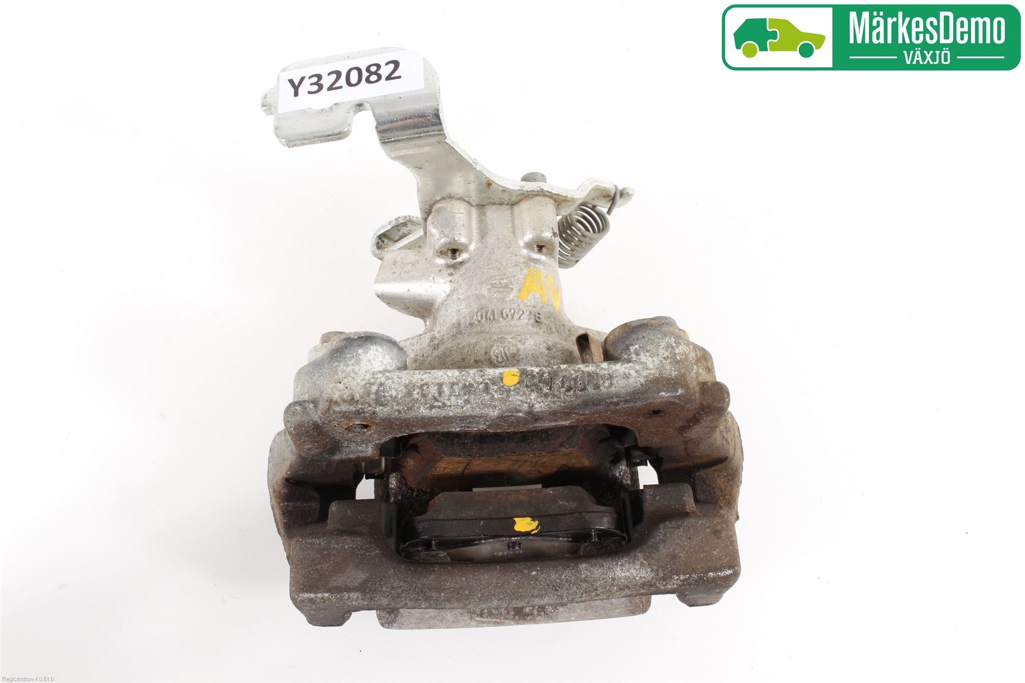 Toyota AURIS 13-19 Bremsecaliper Bak Høyre
