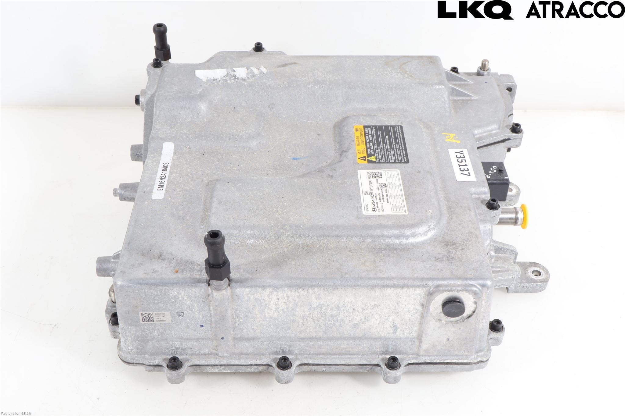 Hyundai KONA/ELECTRIC OS 18-23 Batterilader Hybrid