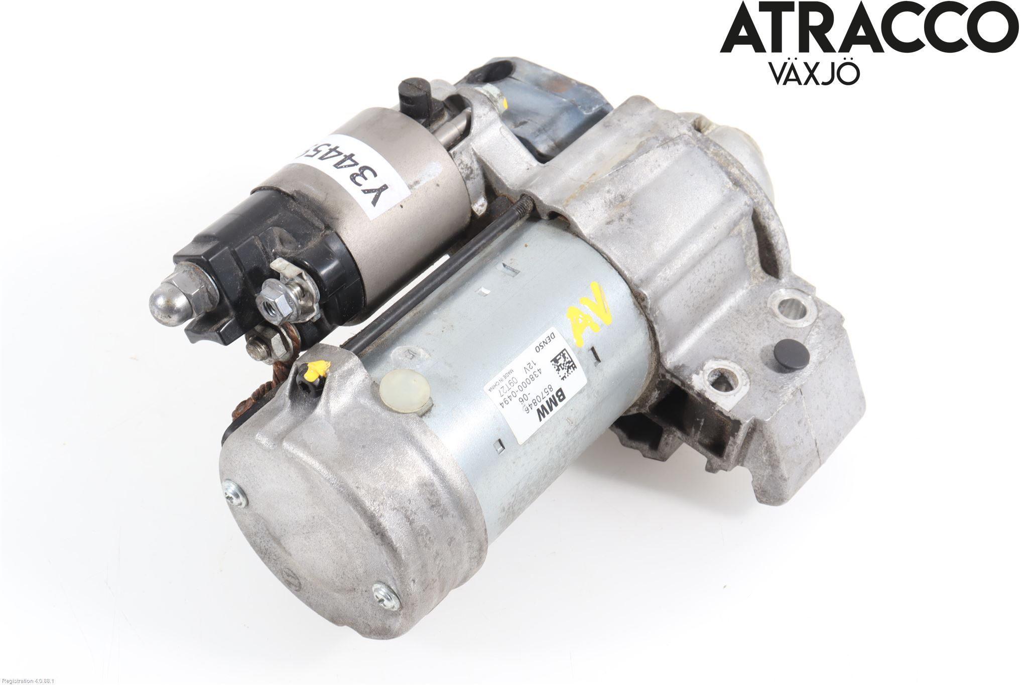 BMW 5 F10/F11/F18 09-17 Startmotor Diesel