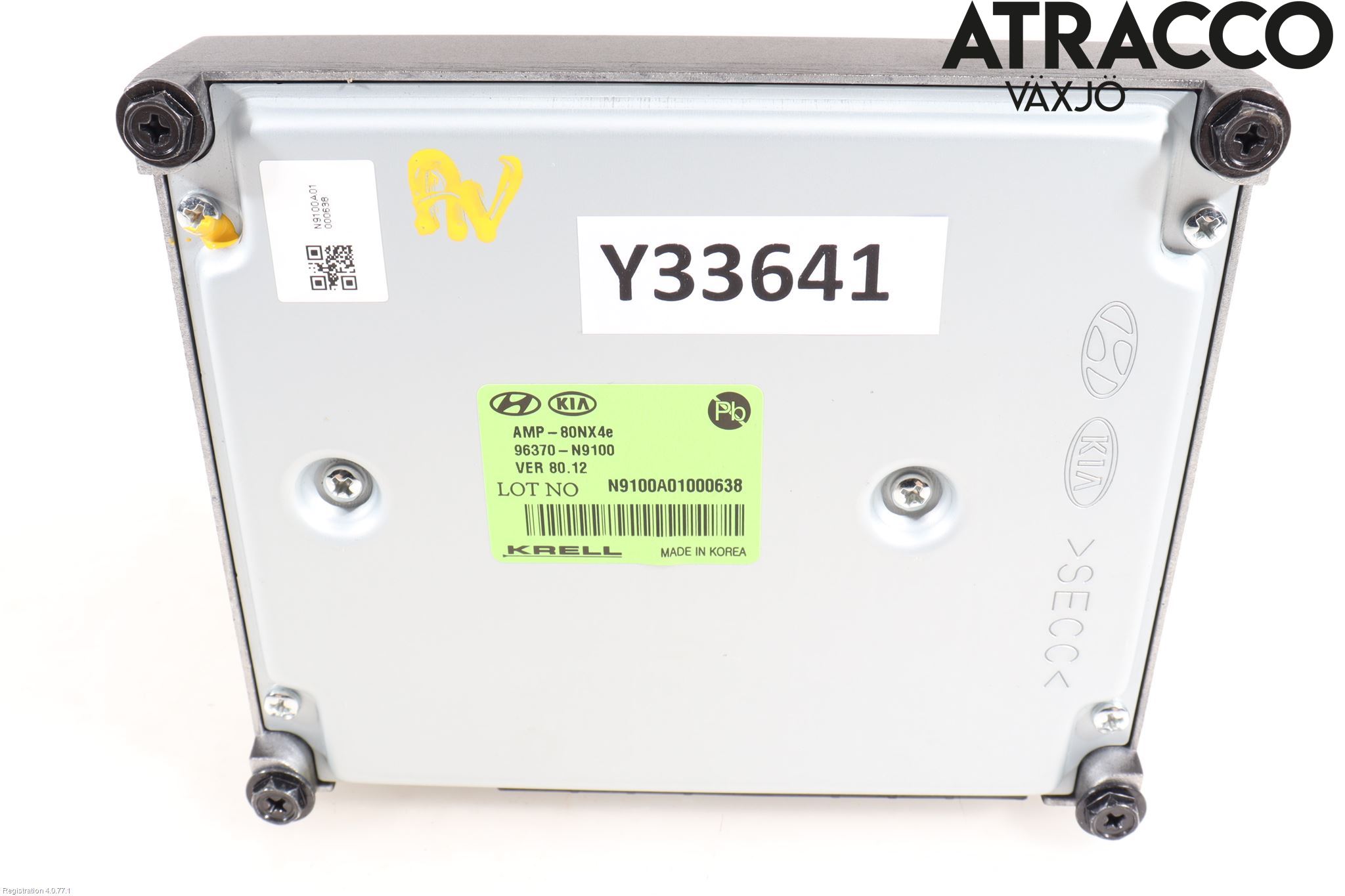 Hyundai TUCSON 05- Stereo Radio Med Cd