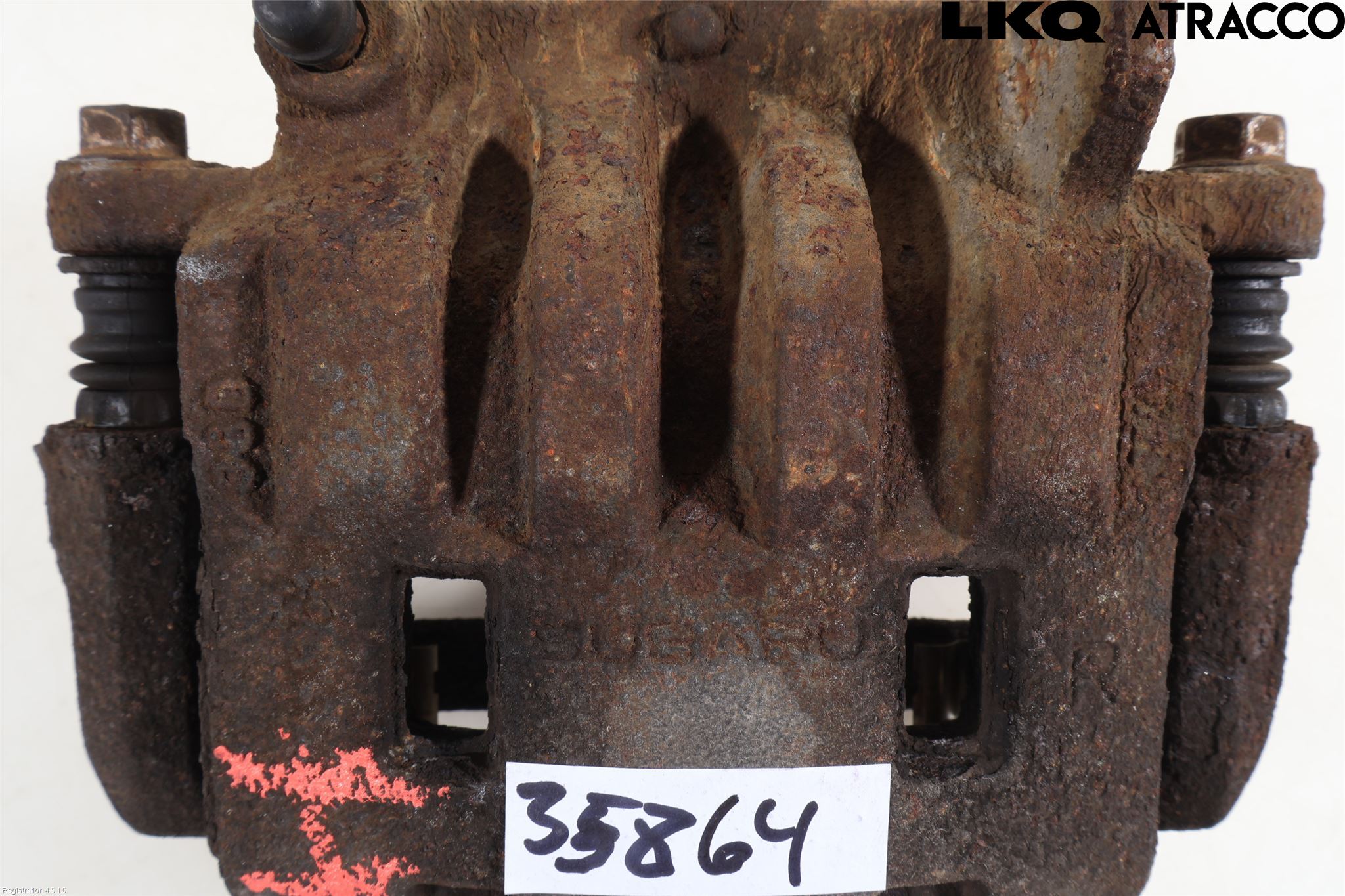 Toyota GT86 12- Bremsecaliper Foran Høyre