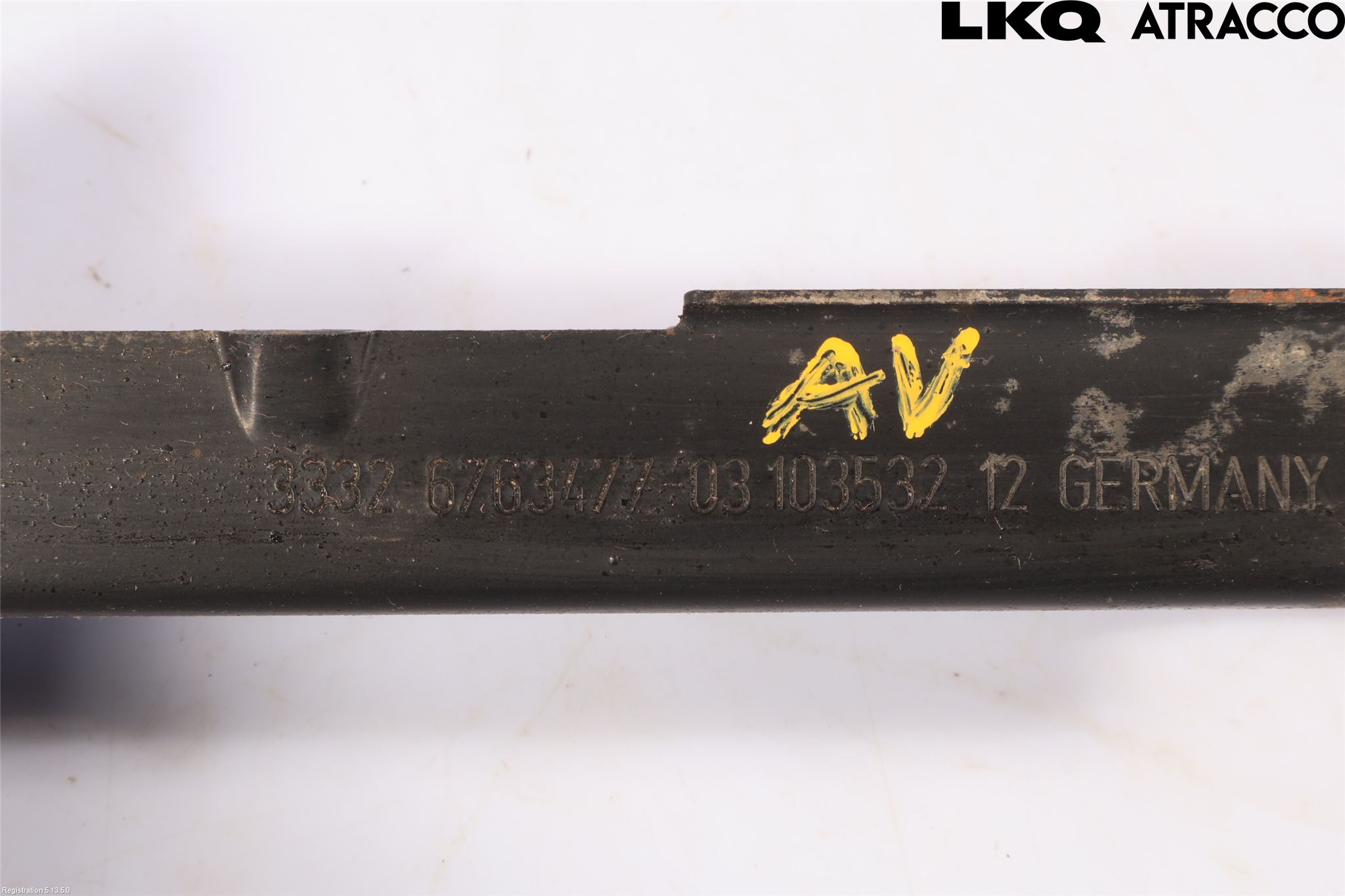BMW 3 E90/91 SED/TOU 05-12 Bærearm Bak Venstre