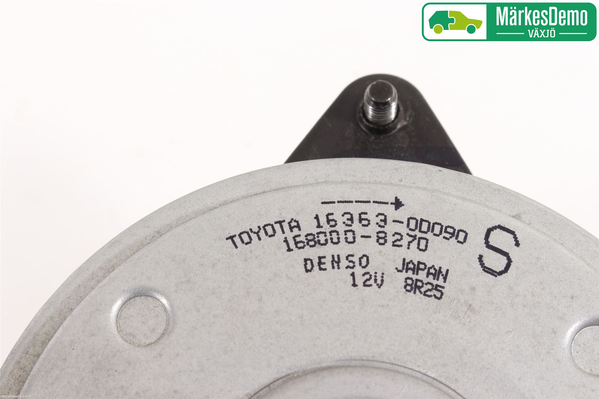 Toyota YARIS XP130 15-20 Kjølevifte Elektrisk