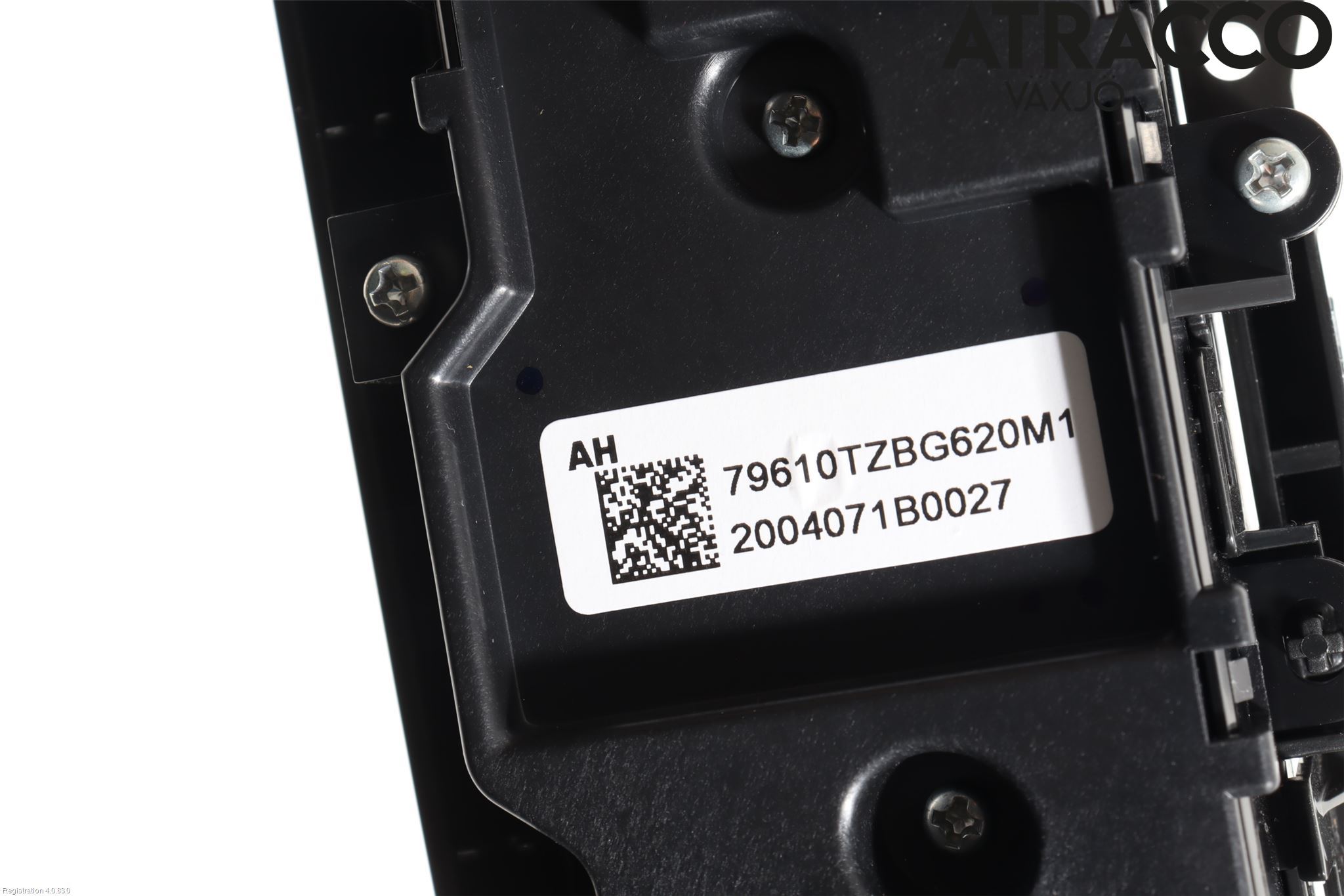 Honda JAZZ 21- Varme Ac Betjening-Display