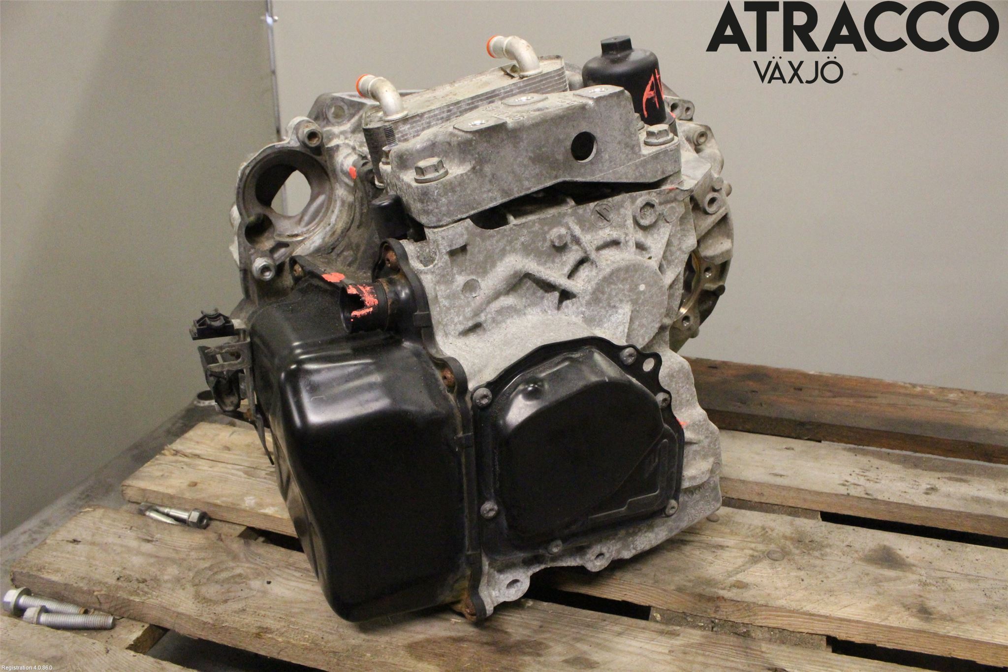 Volkswagen VW PASSAT 11-14 Gearkasse Automat
