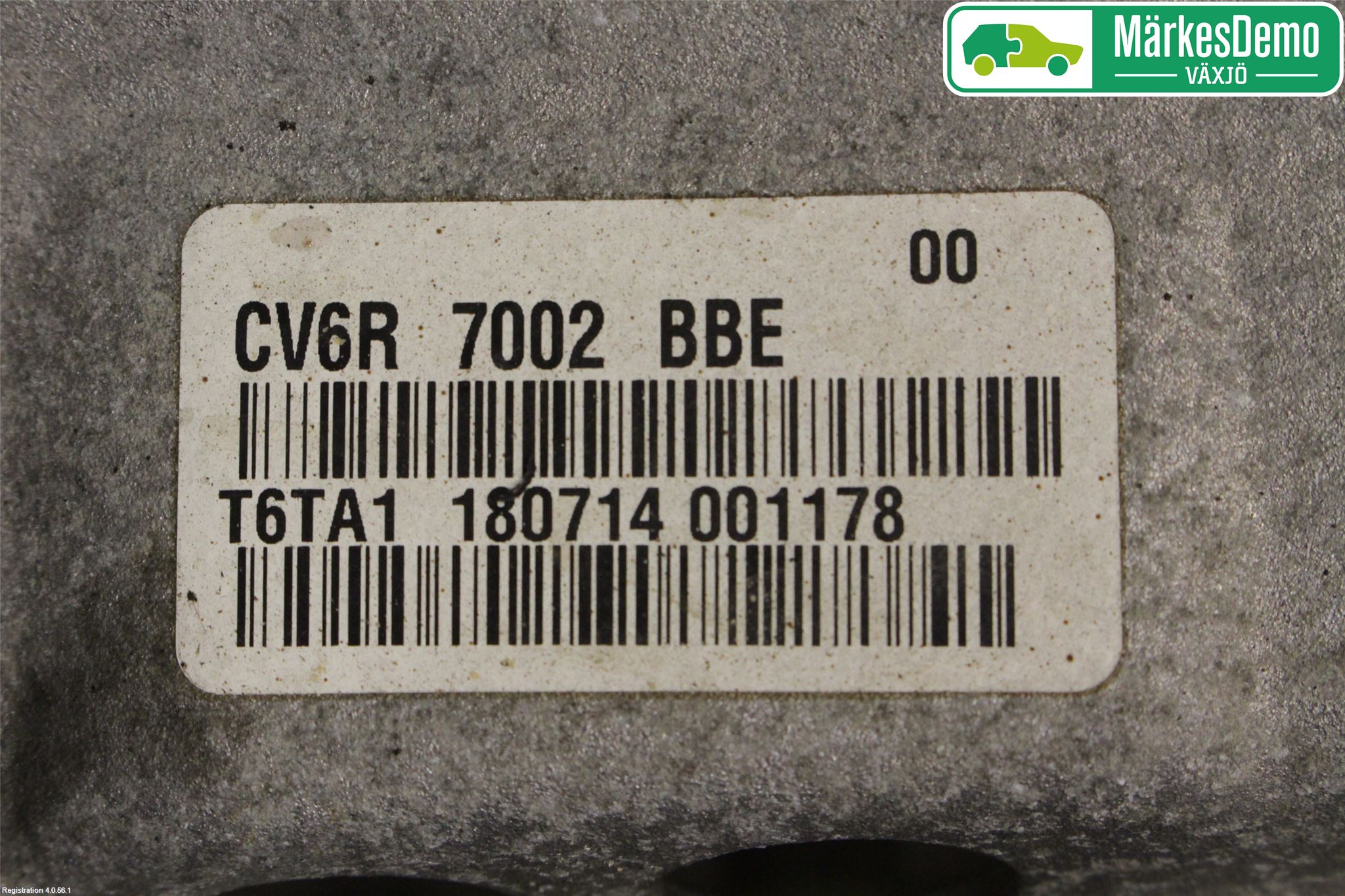 Ford FOCUS 11-14 Gearkasse 5 Trinn