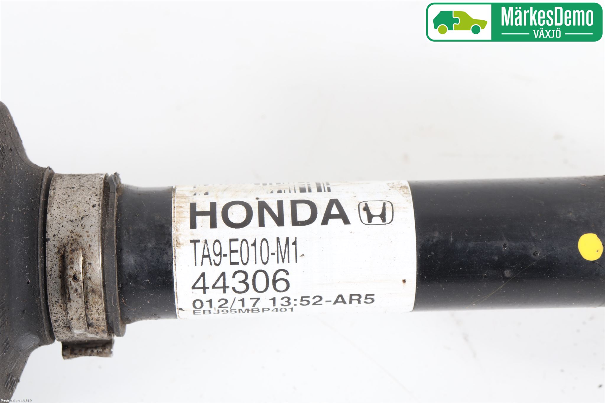 Honda CIVIC 12-16 Drivaksel Foran Kompl Venstre