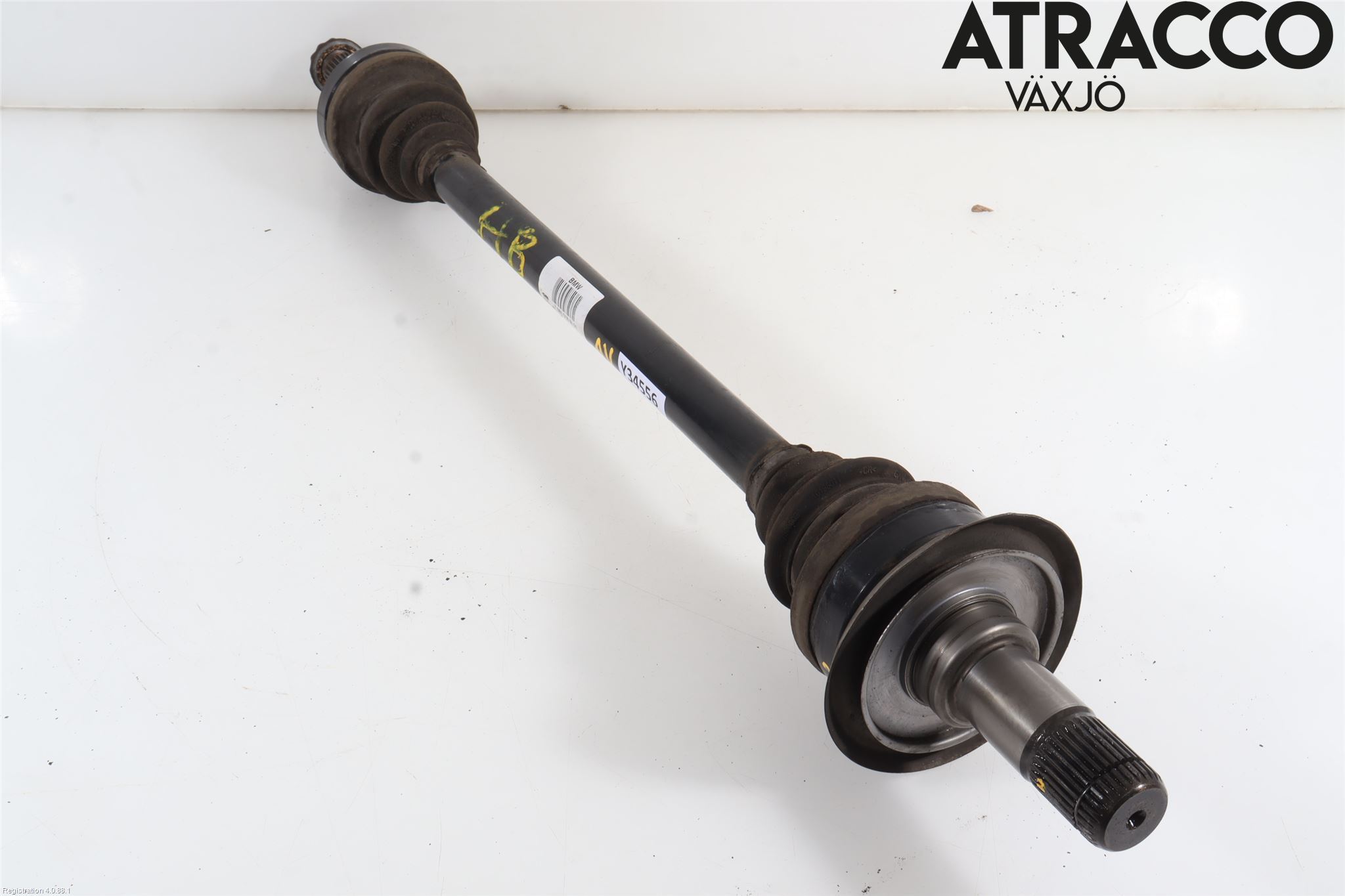 BMW 5 F10/F11/F18 09-17 Drivaksel Bak Kompl Høyre