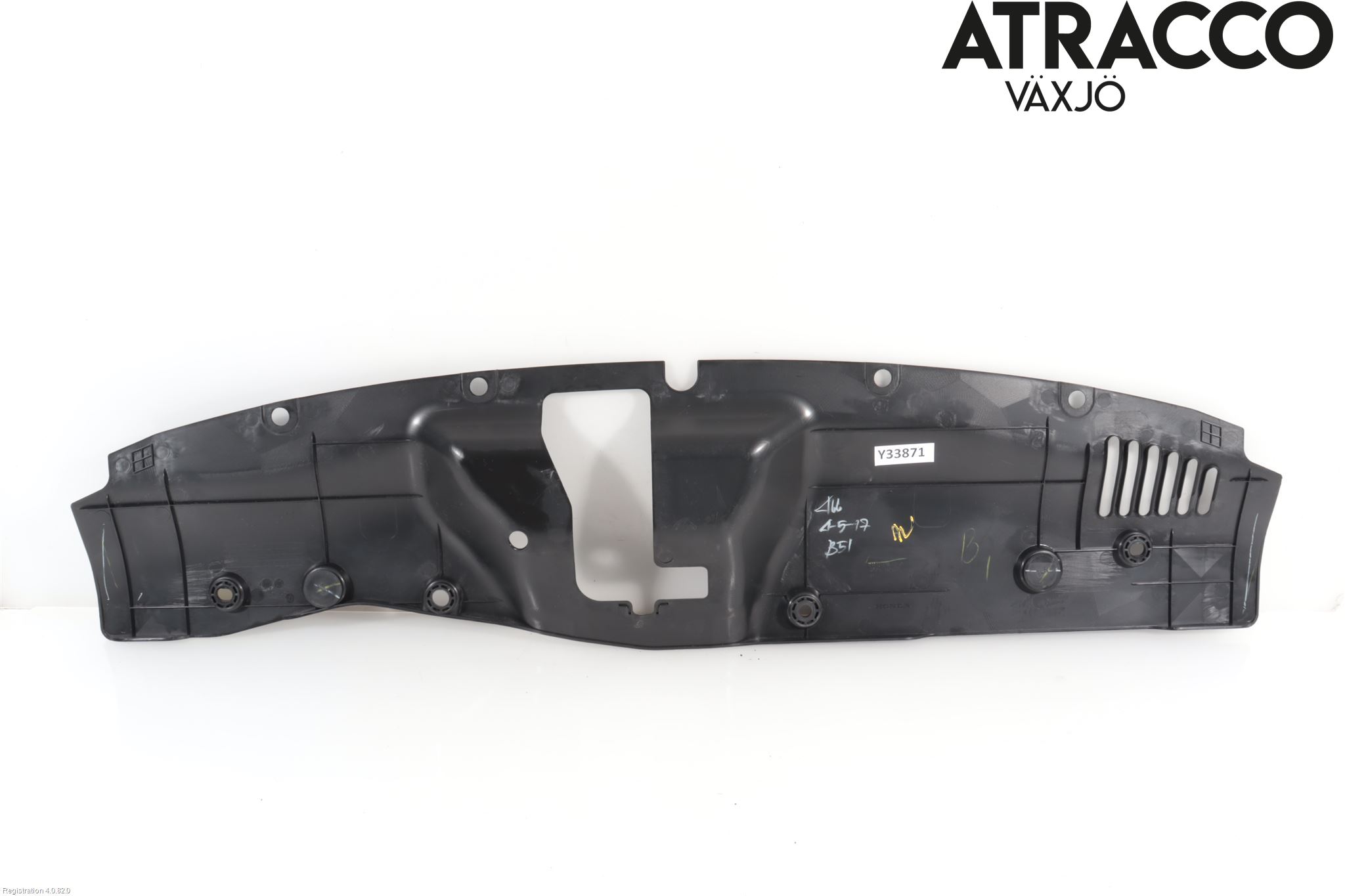Honda CIVIC 17-22 Frontplate Øvre