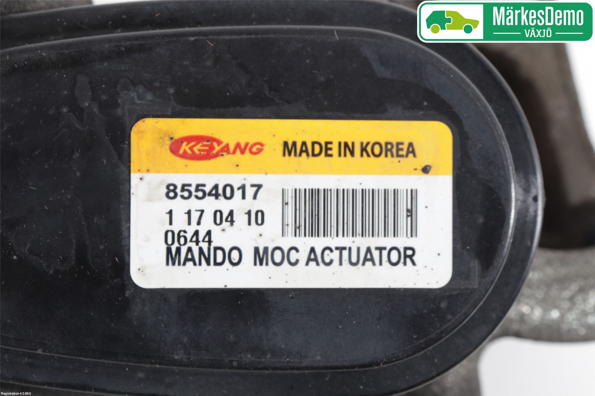 Hyundai IONIQ AE 17-22 Bremsecaliper Bak Venstre