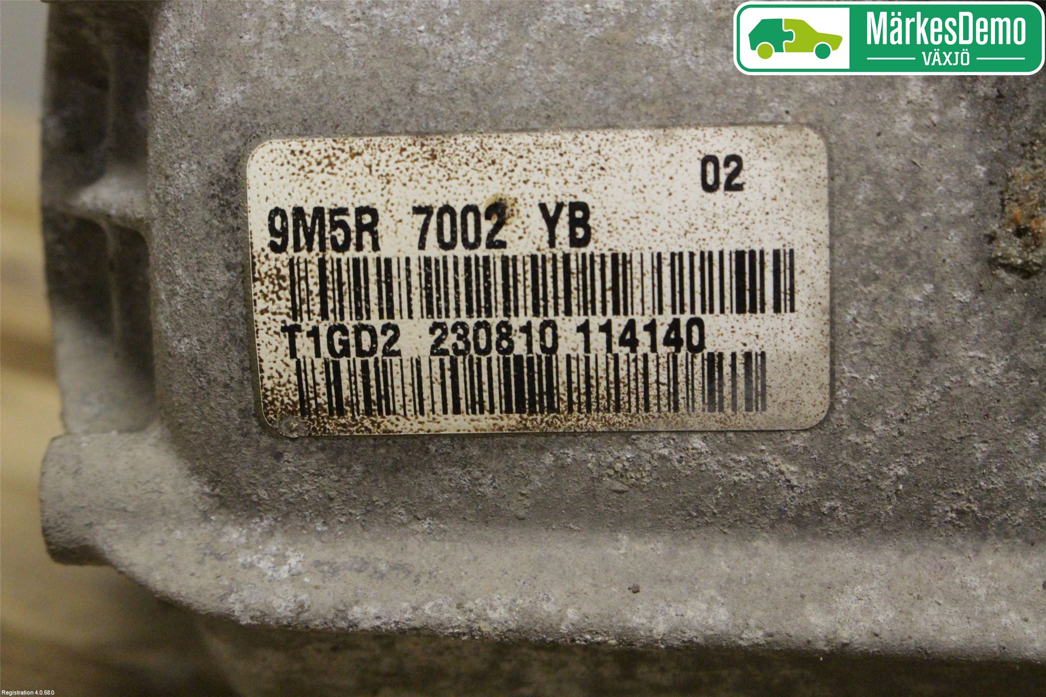 Ford FOCUS 08-11 Gearkasse 5 Trinn