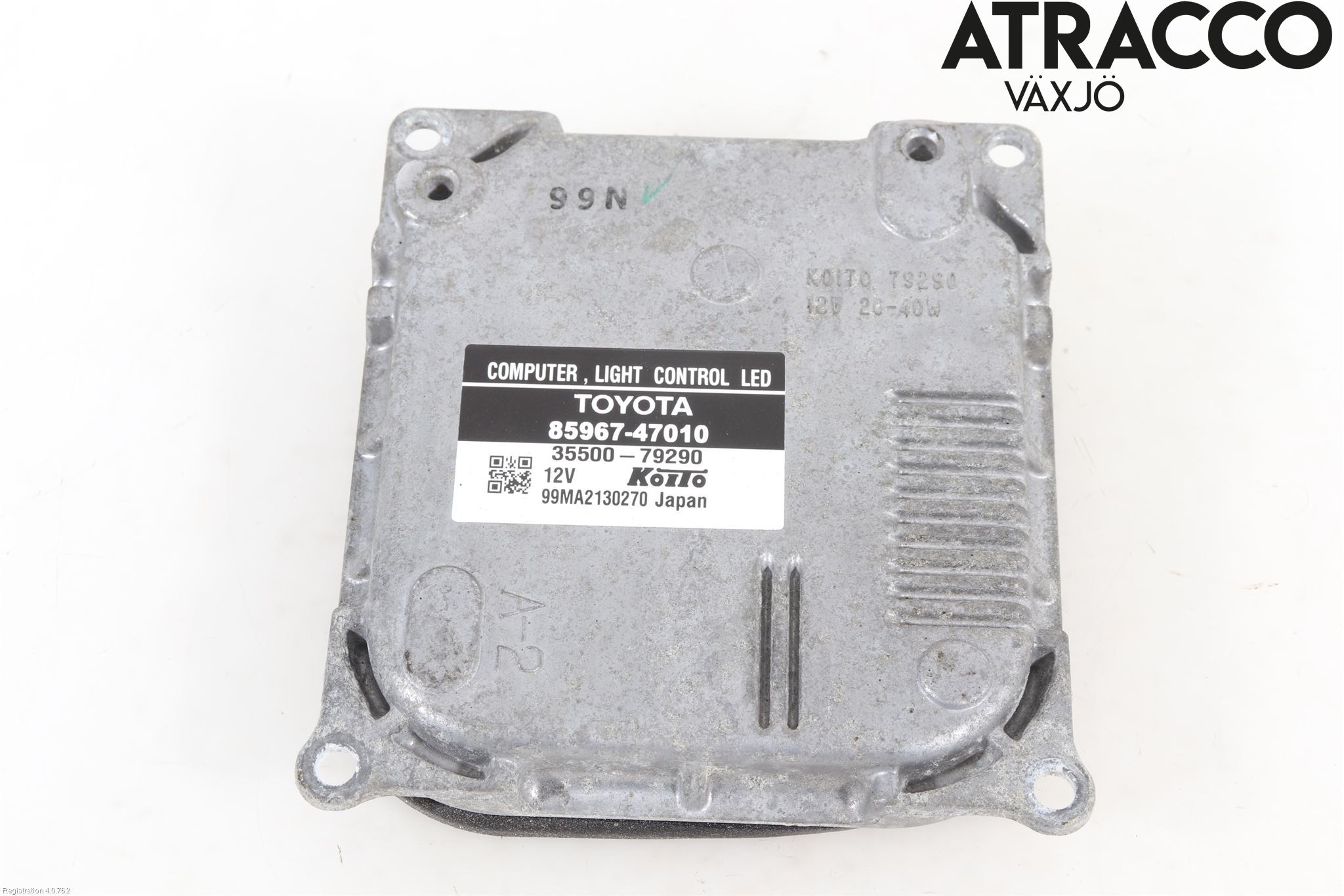 Toyota PRIUS ZVW30 09-20 Styreenhet Xenon