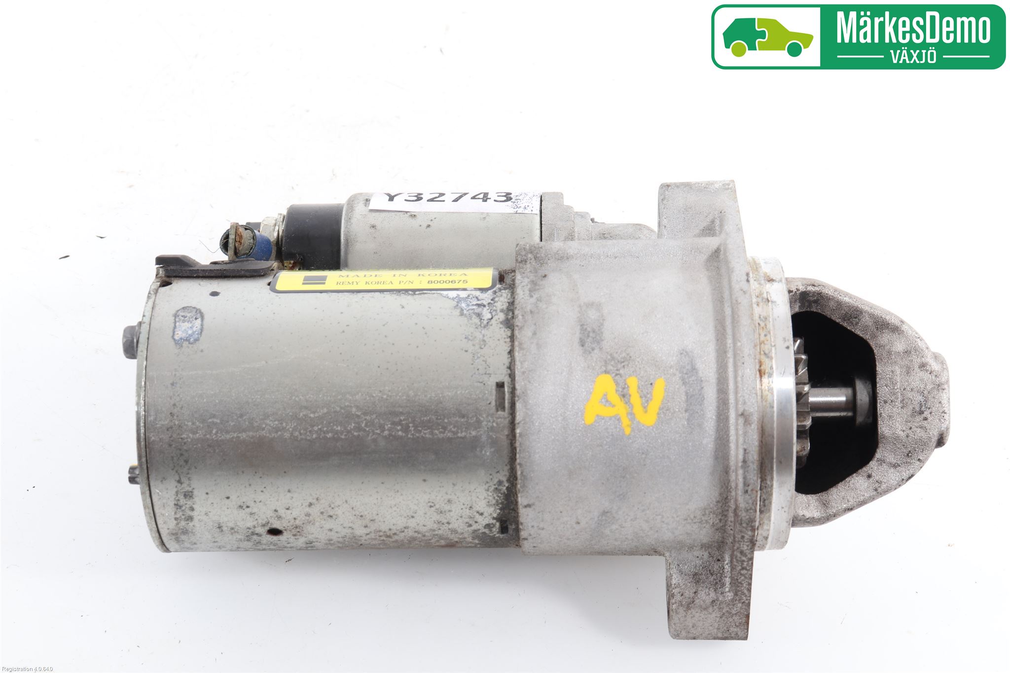 Hyundai i40 16-18 Startmotor Diesel