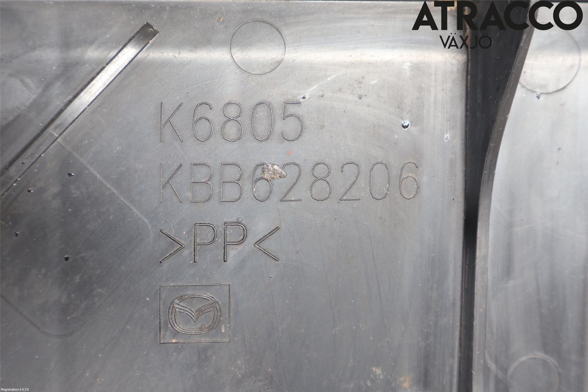 Mazda CX-60 22- Bunnplate U Motor-Gear-Dørk