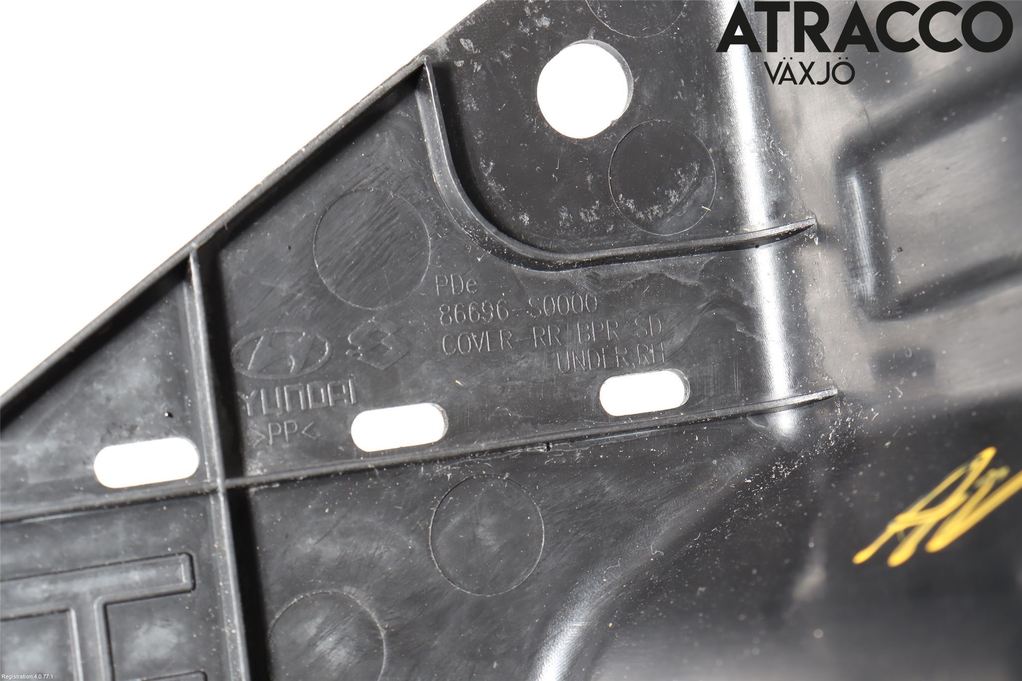 Hyundai i30 PD 17- Bunnplate U Motor-Gear-Dørk