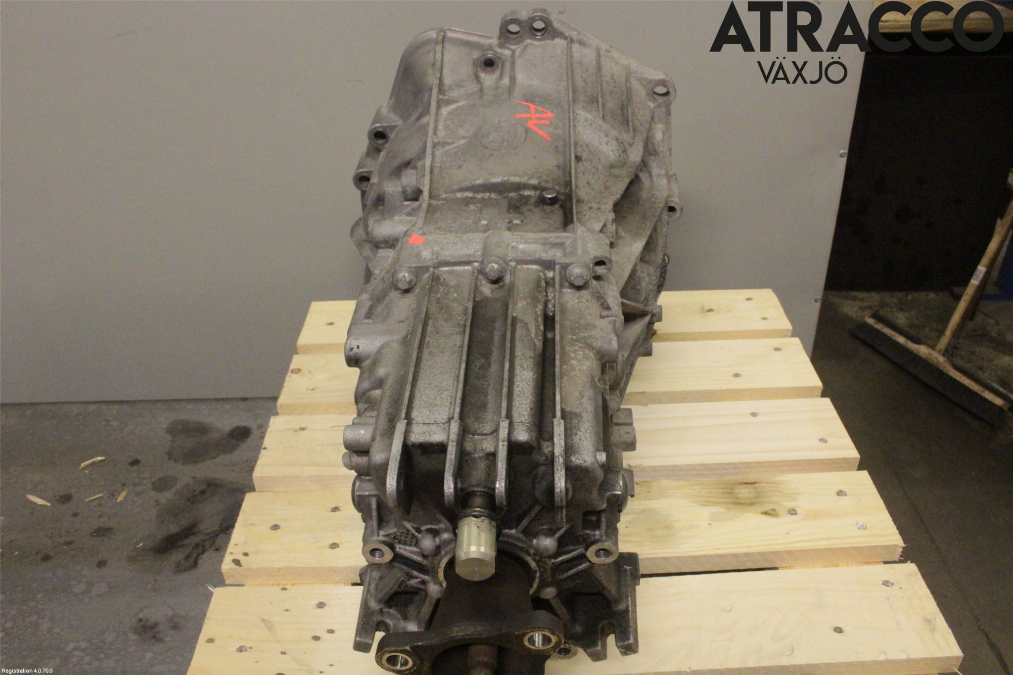BMW 5 F10/F11/F18 09-17 Gearkasse 6 Trinn
