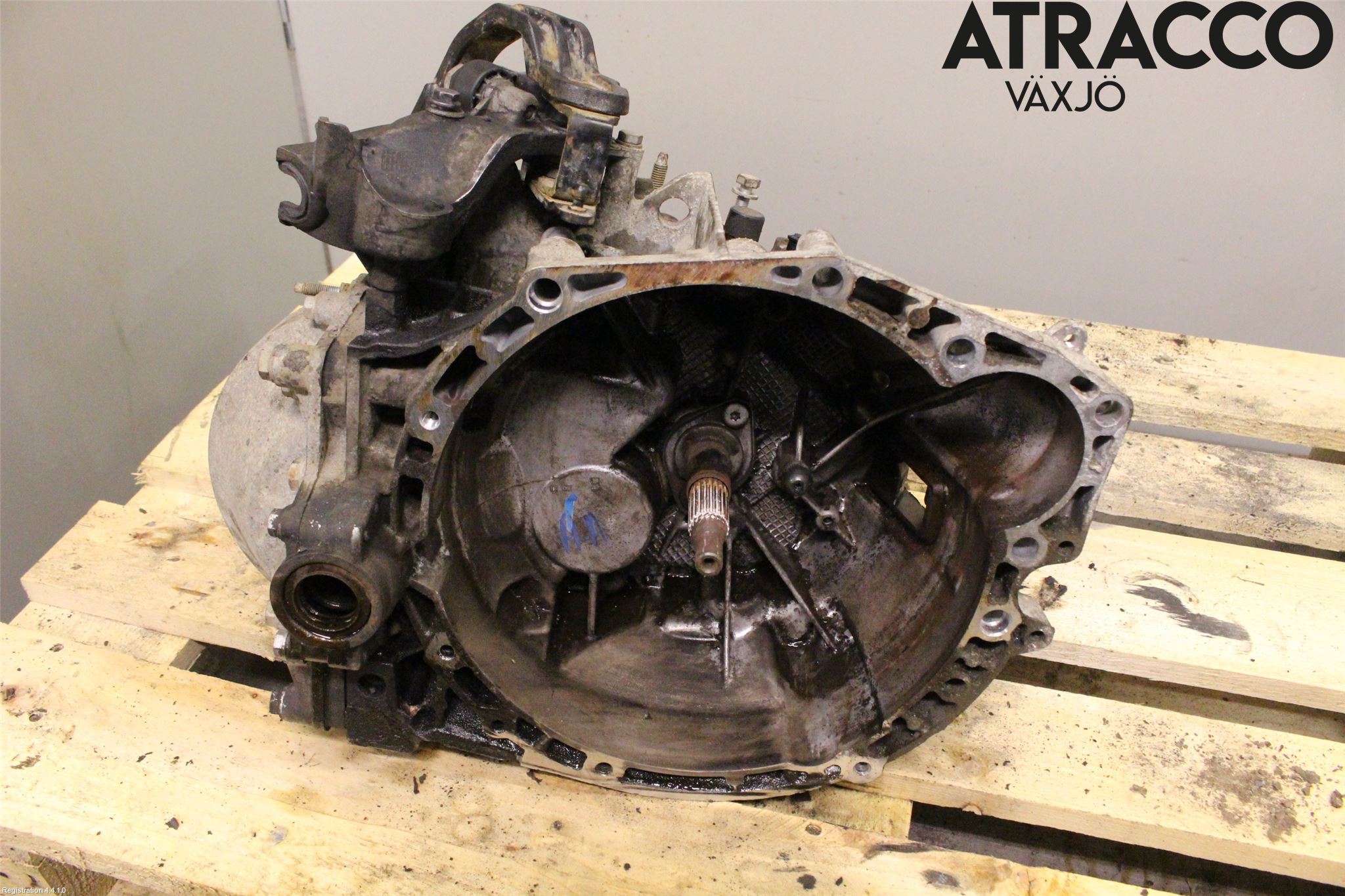 Toyota PROACE I 13-16 Gearkasse 6 Trinn