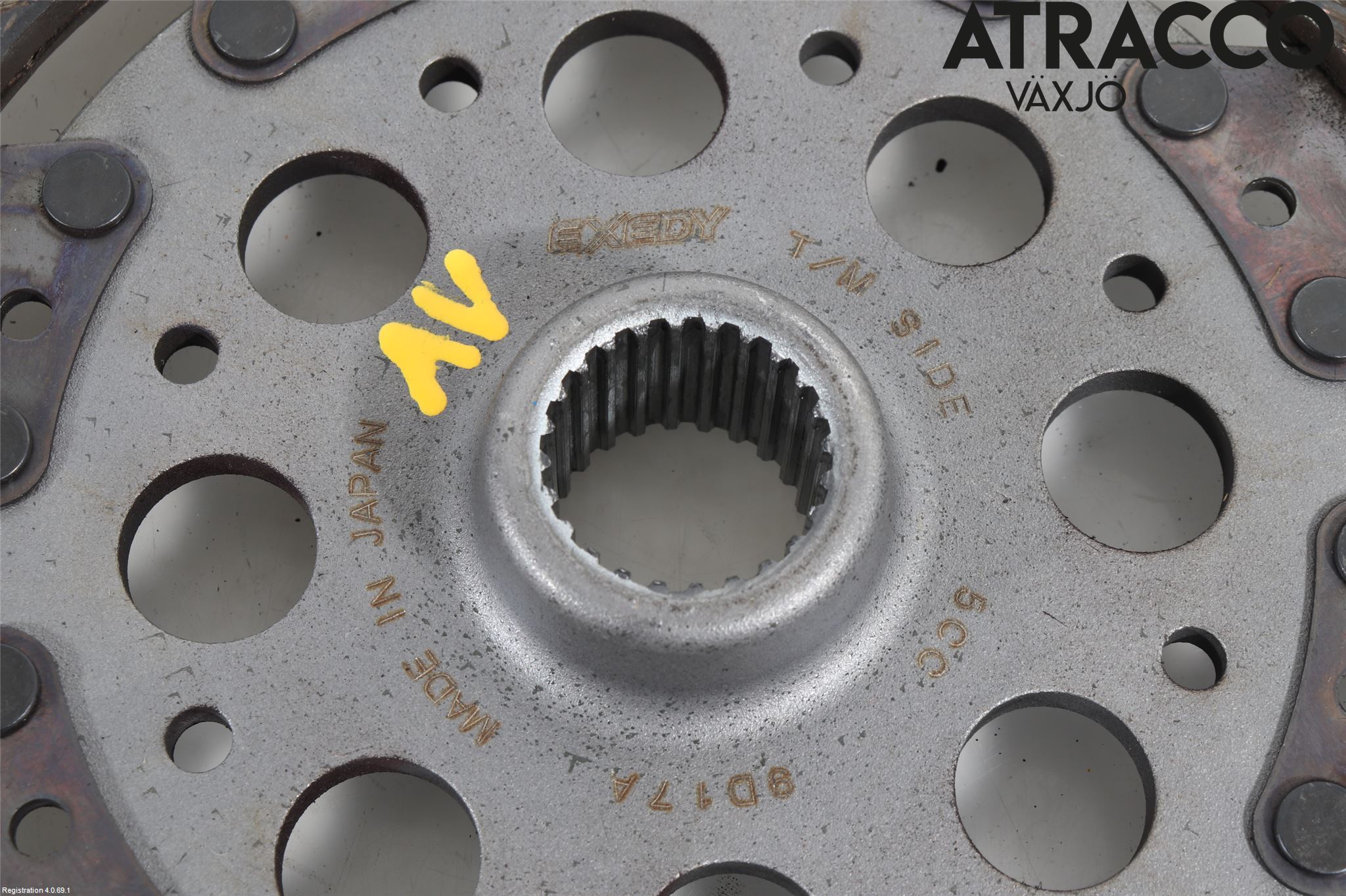 Honda CR-V 19-22 Clutch Lamell