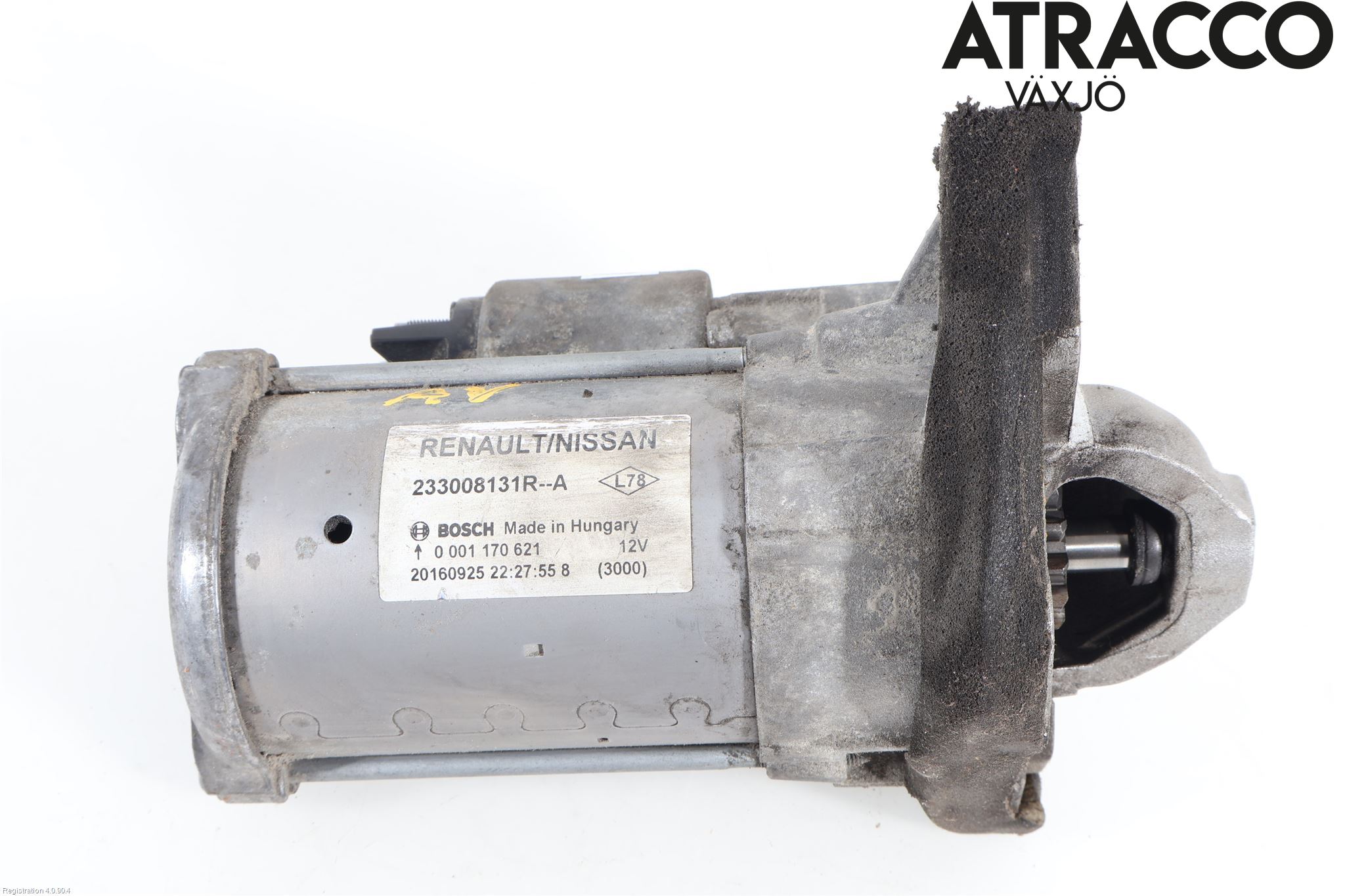 Nissan X-TRAIL 14-21 Startmotor Diesel