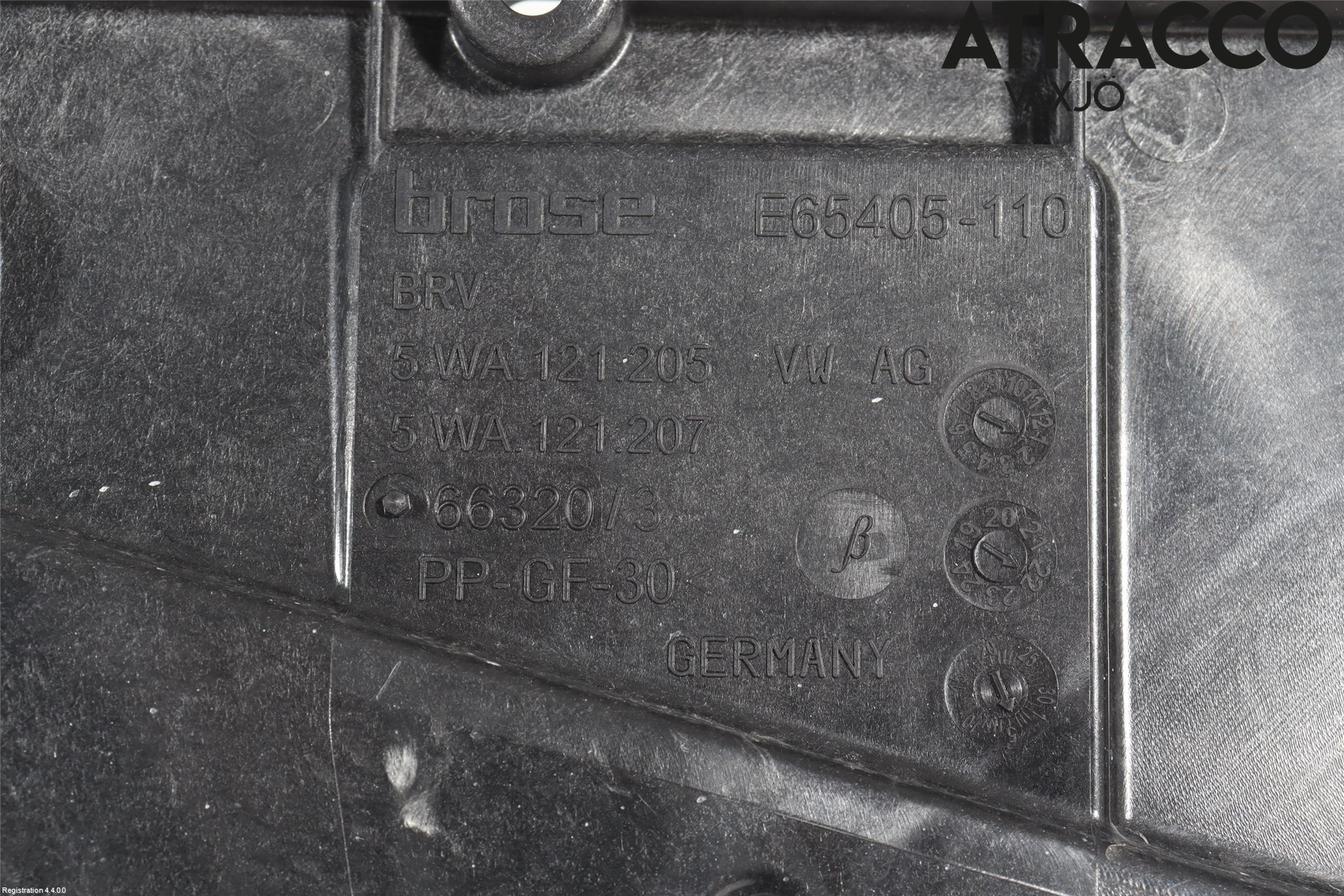 Volkswagen VW CADDY 21- Kjølevifte-Radiator Hus-Kåpe
