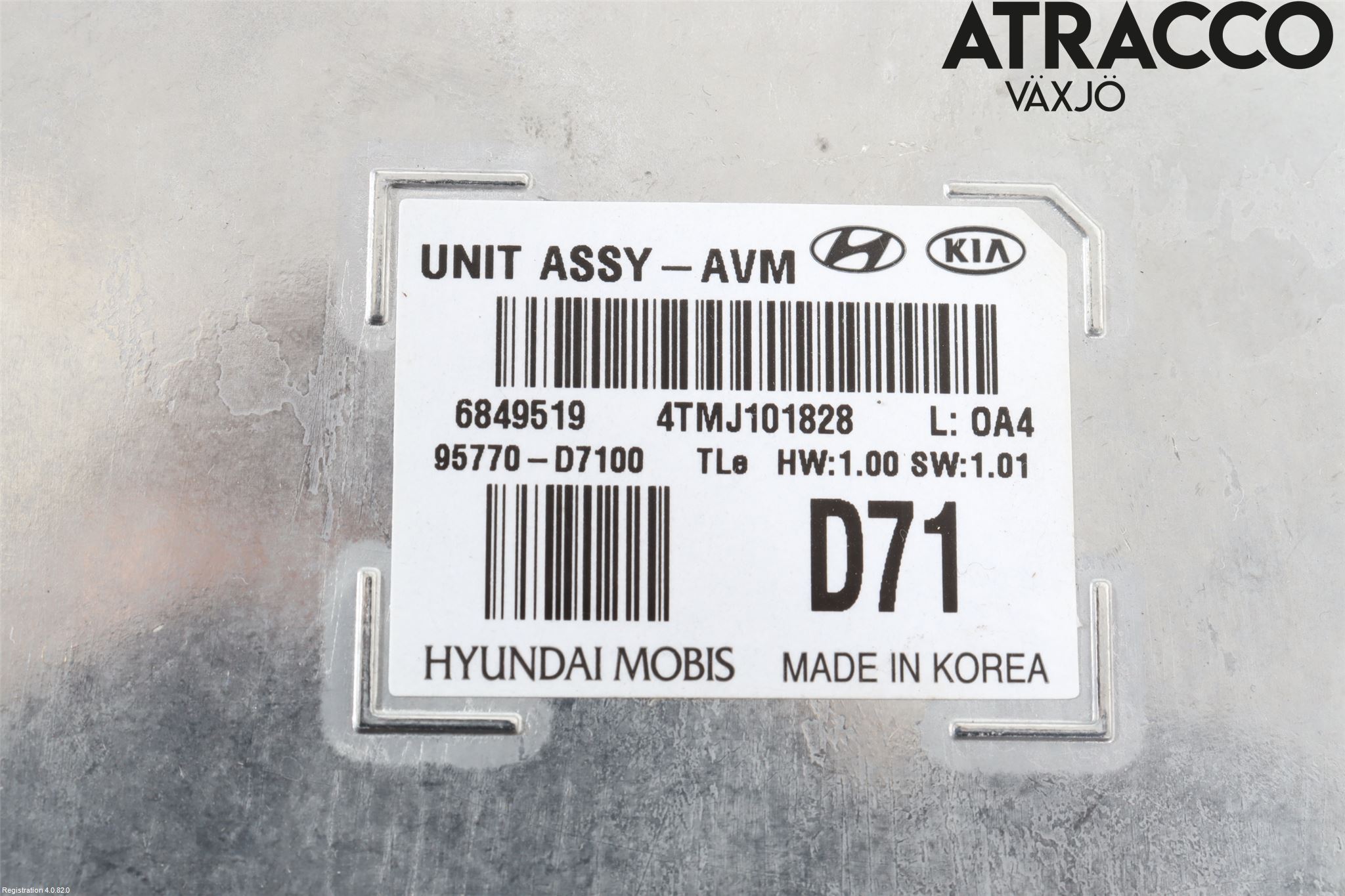 Hyundai TUCSON 05- Styreenhet Øvrig