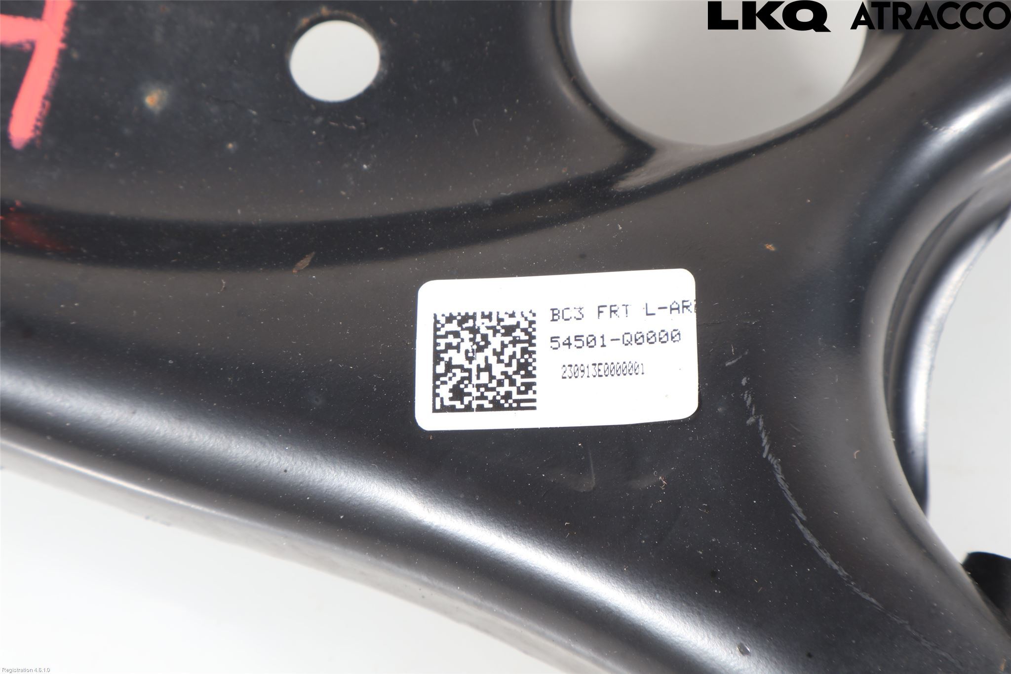 Hyundai i20 BC 21- Bærearm Foran Høyre Nedre