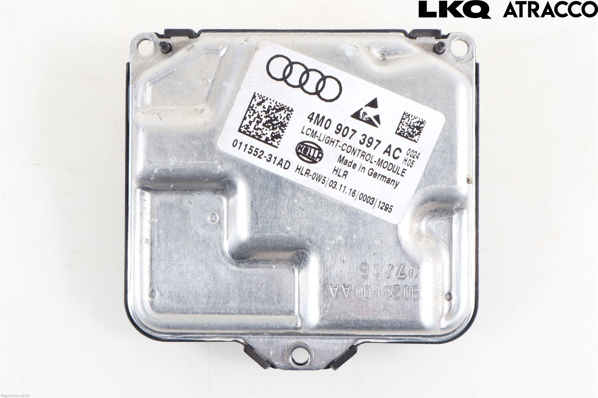 Audi A4/S4 B9 16-19 Styreenhet Xenon