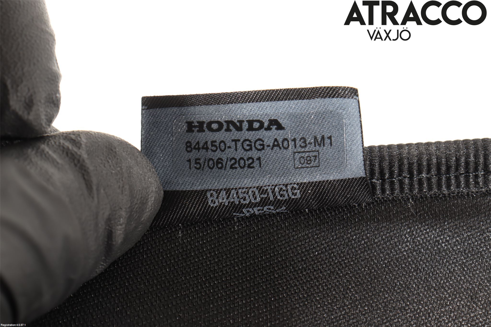 Honda CIVIC 17-22 Innr Hattehylle
