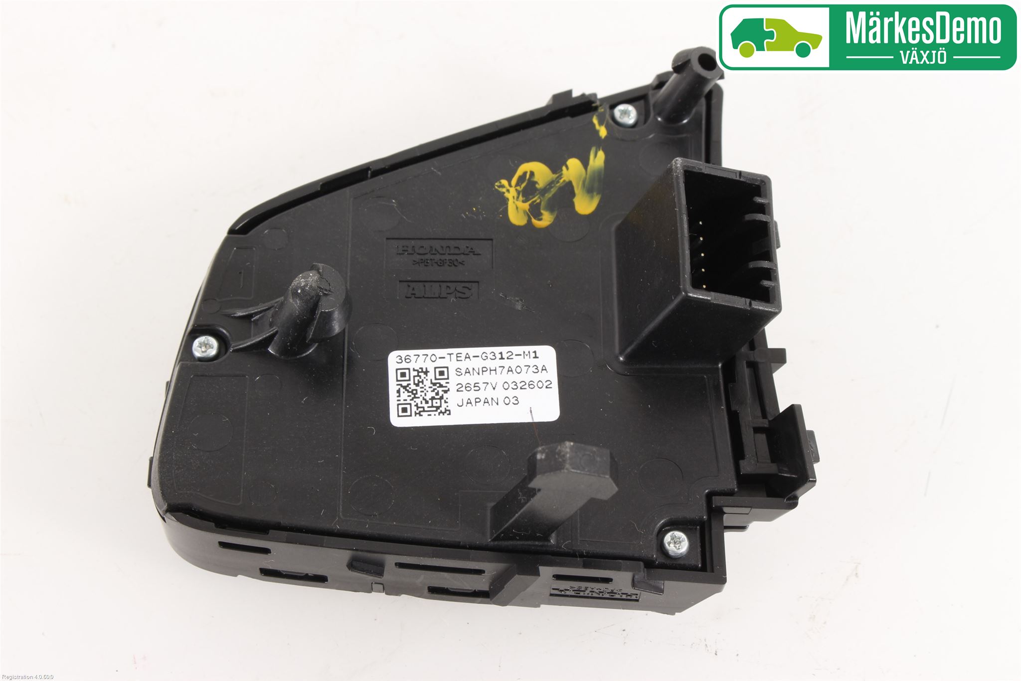 Honda CIVIC 17-22 Bryter Ratt Radio-Stereo