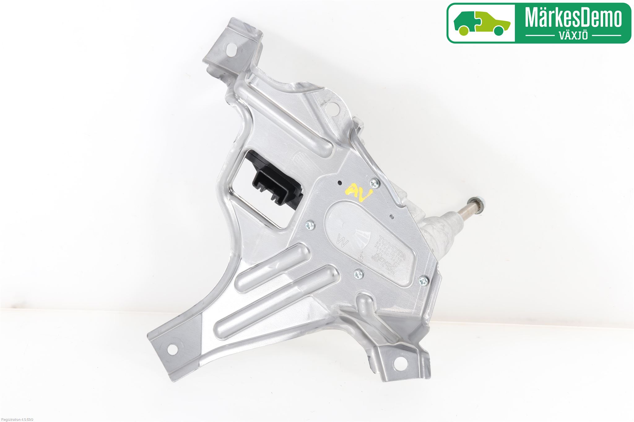 Toyota YARIS XP130 15-20 Viskermotor Bakluke