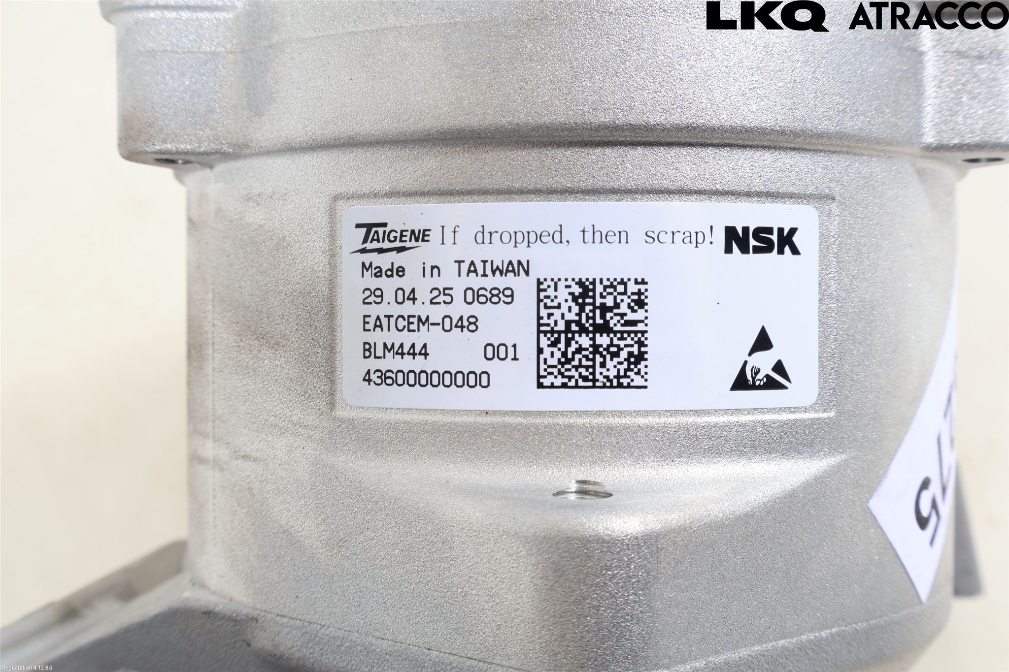 Lexus LBX 24- Rattakselaggregat Innebygd Servo